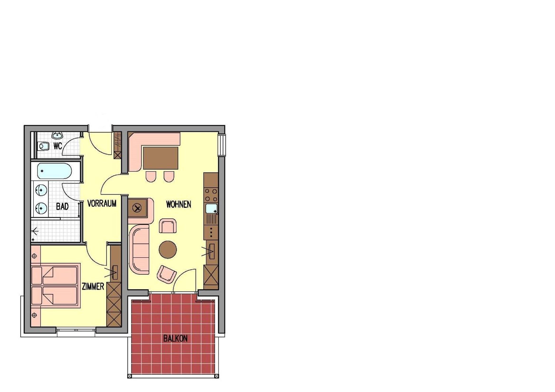 One-Bedroom Apartment - Photo 3