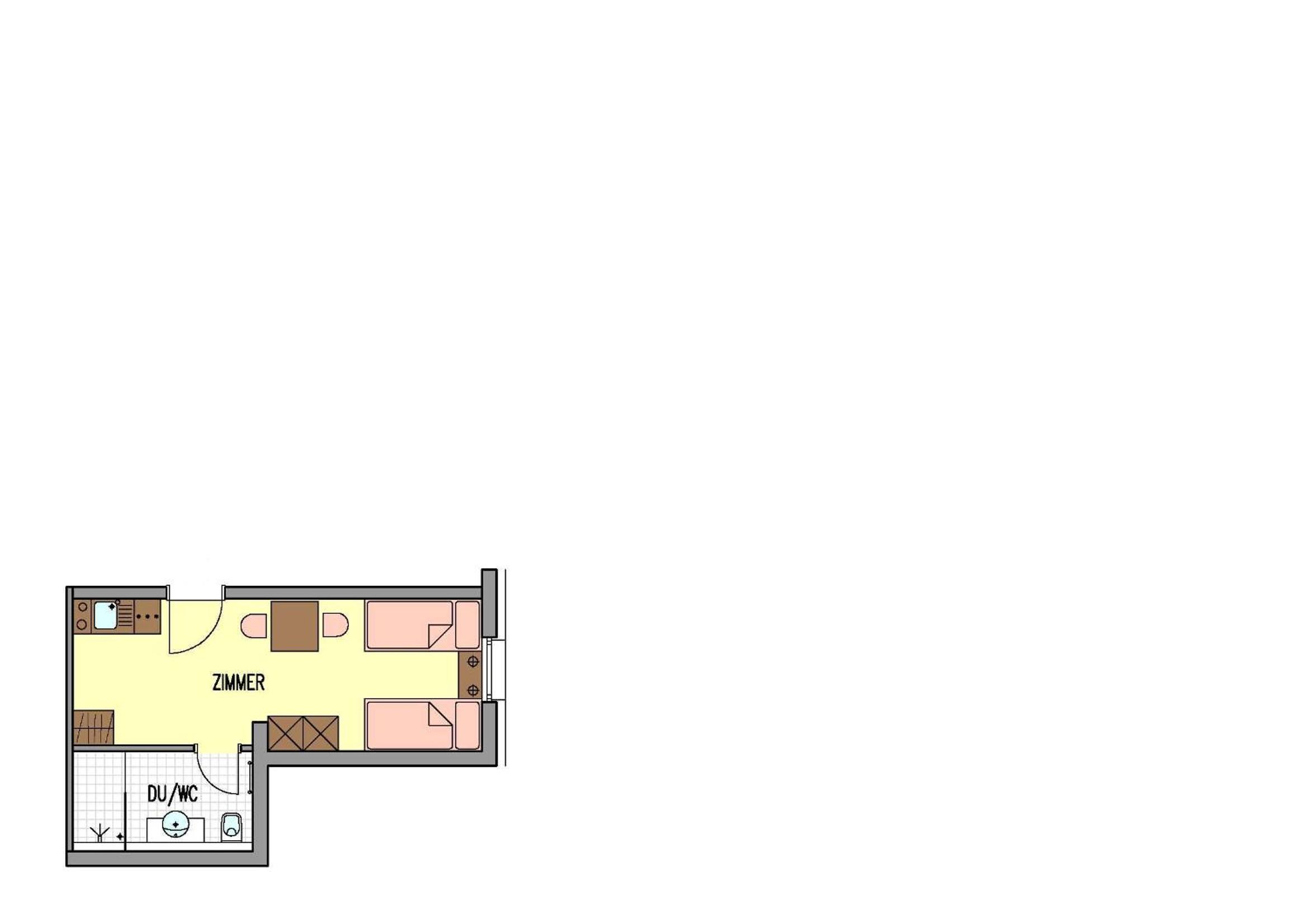 Studio with Kitchen - Photo 3