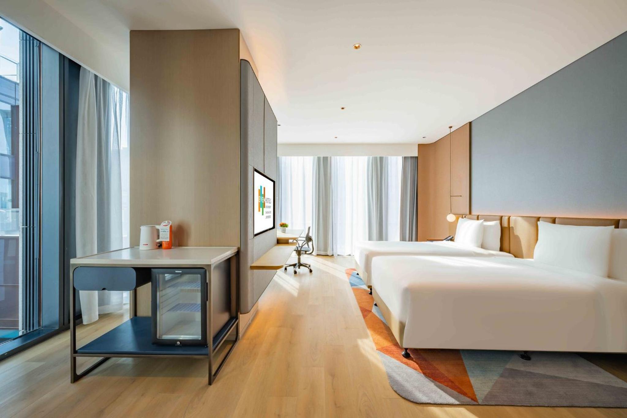 Twin Suite With Living Area
