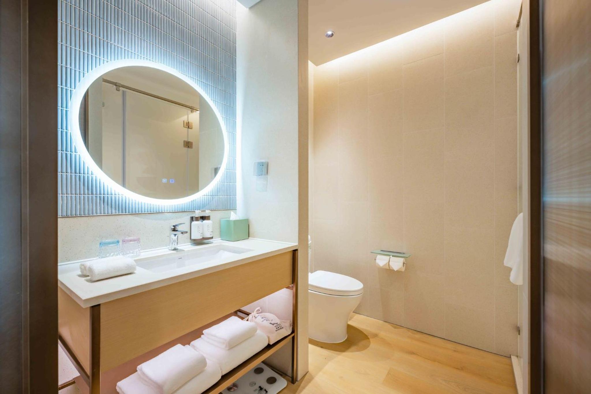 Twin Suite With Living Area