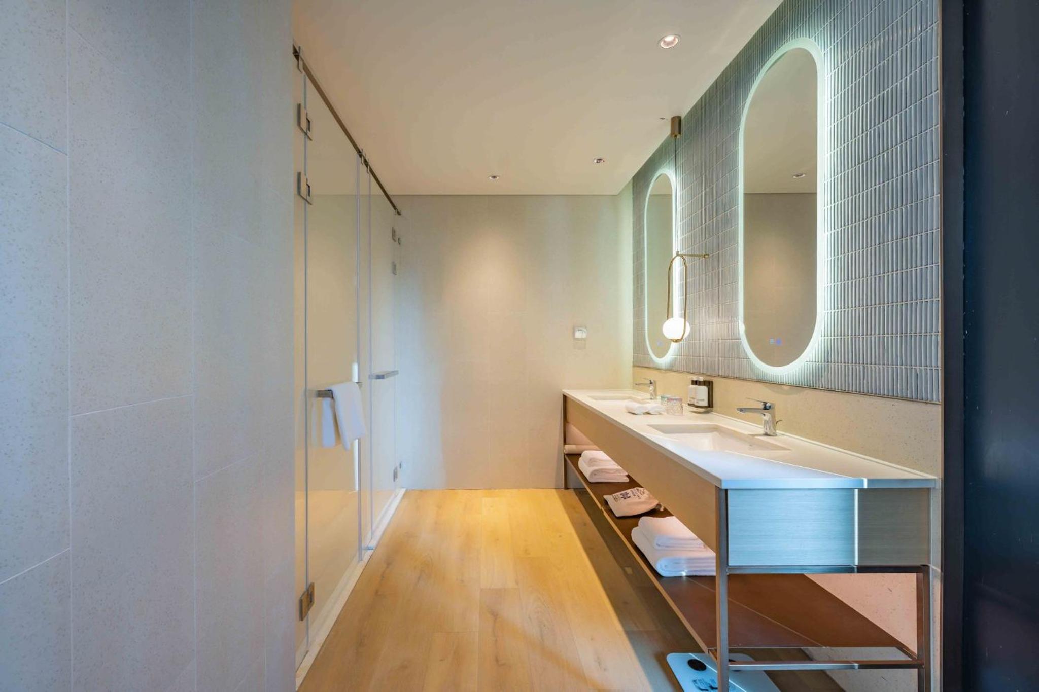 Twin Suite With Living Area