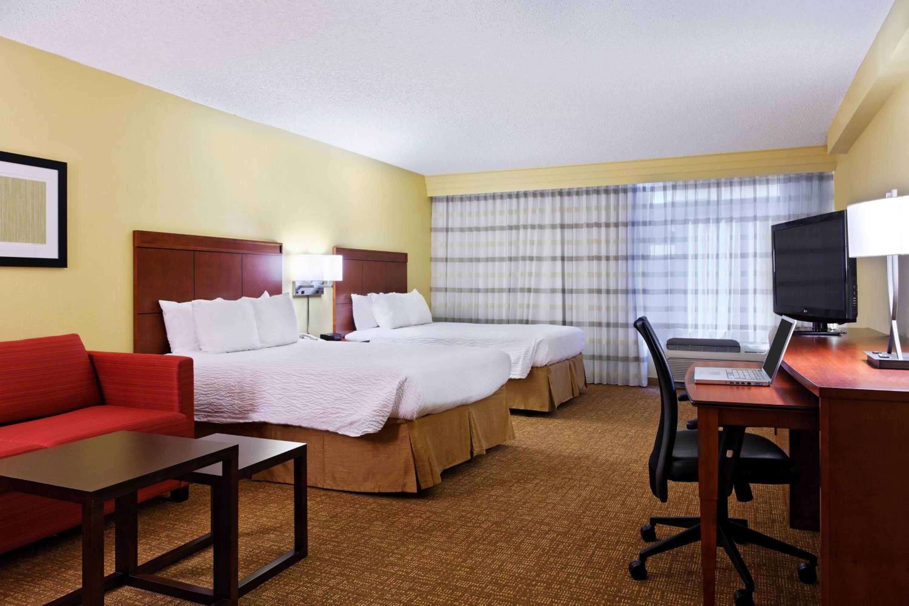 Corner Double Room