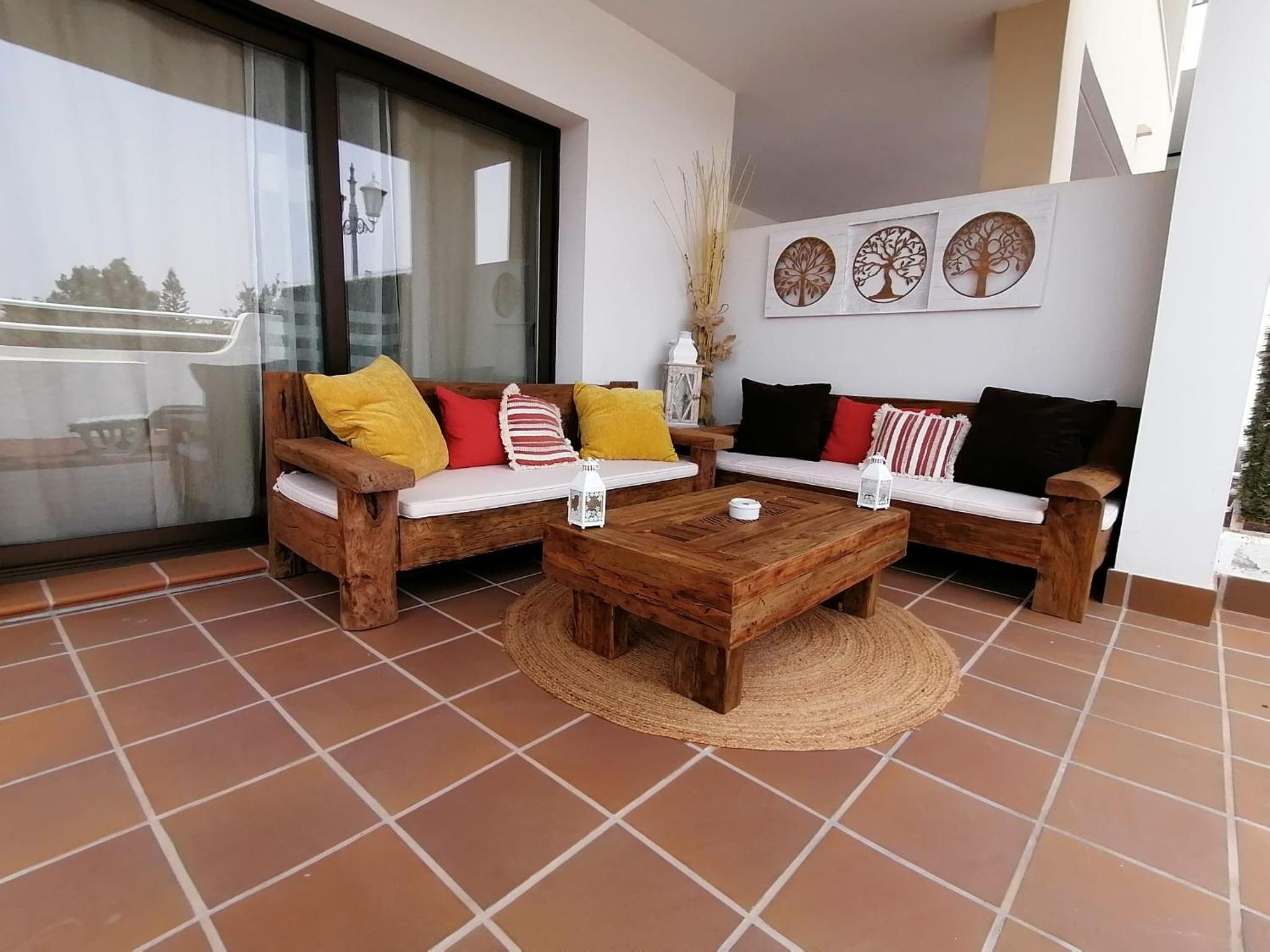 Apartment With Terrace photo 2