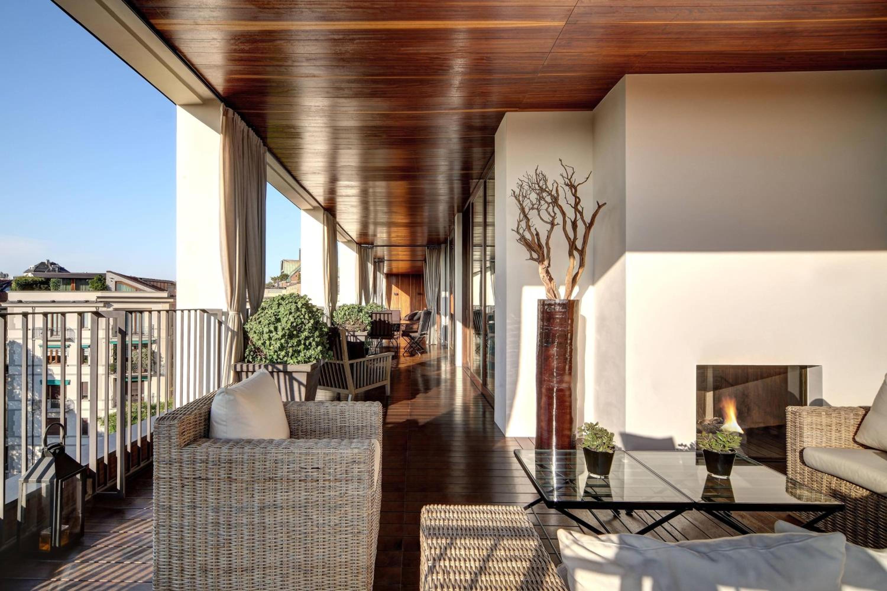Presidential Suite with Garden view