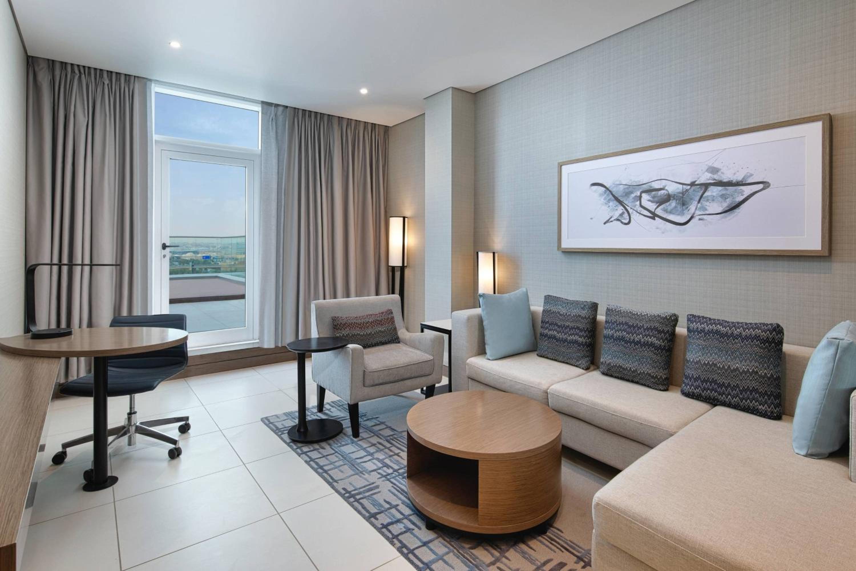 Premium Business Suite, 1 Bedroom Villa, 1 King, City view