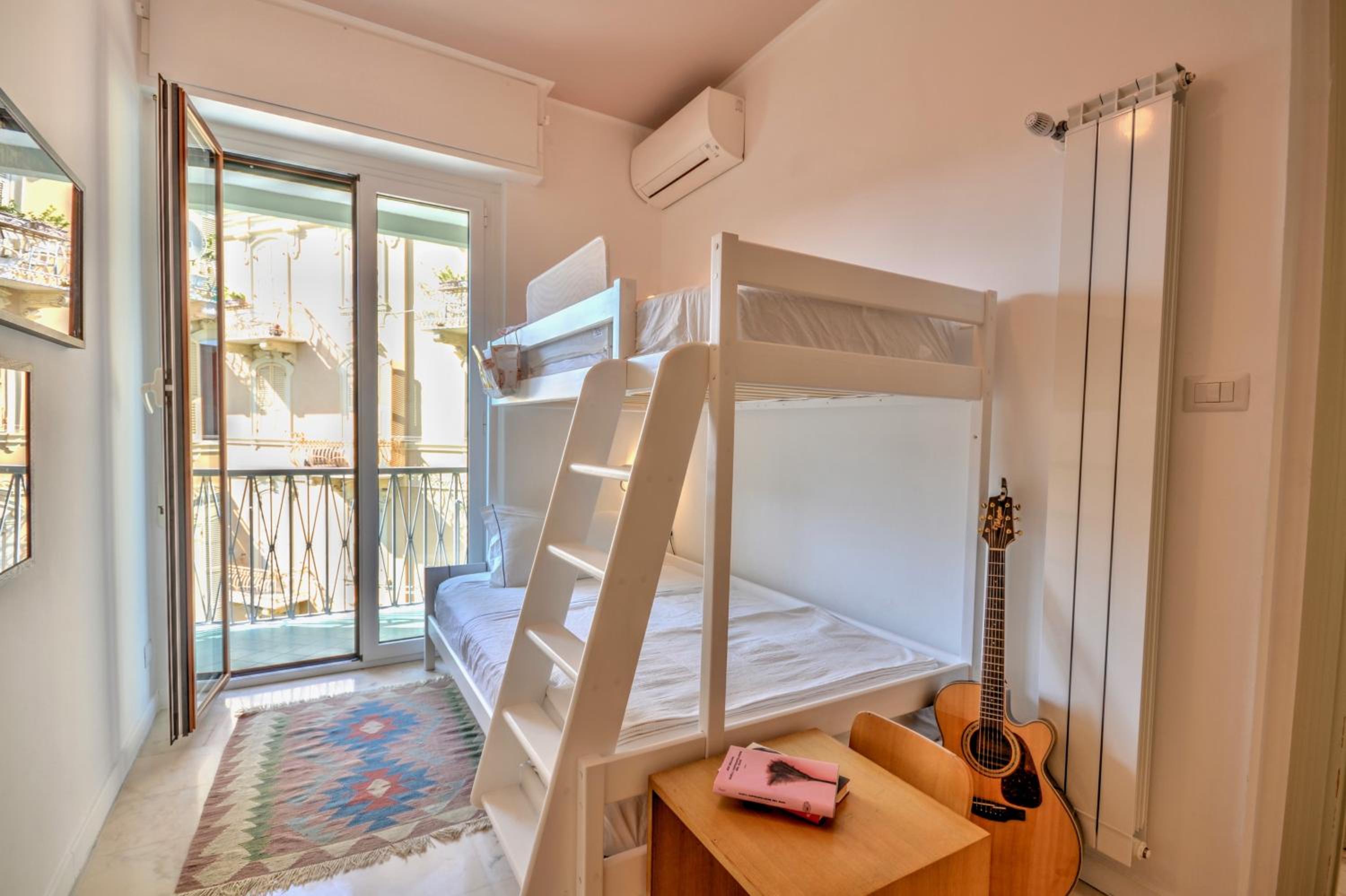 Three-Bedroom Apartment