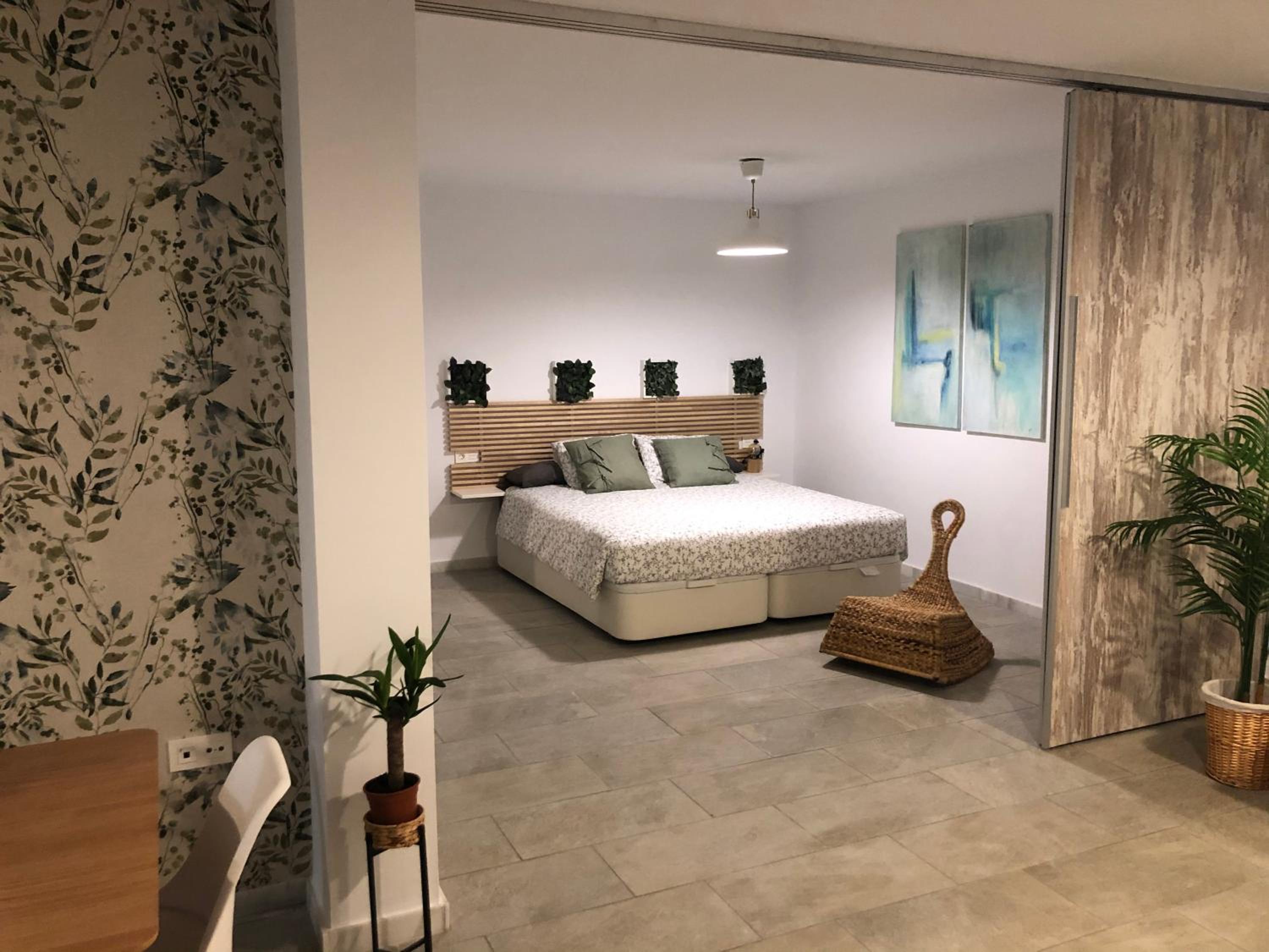 Apartamento de una habitación