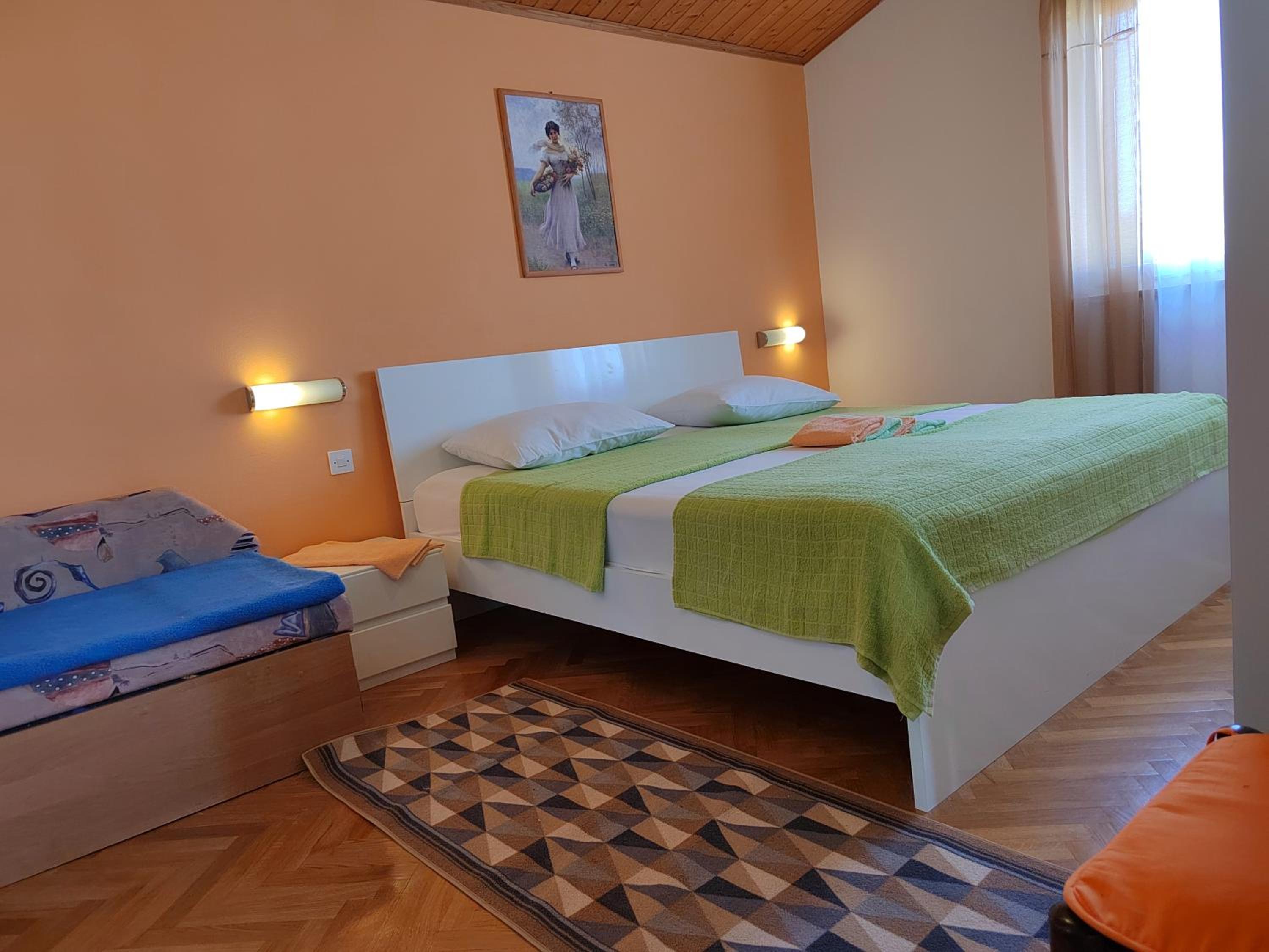 Three-Bedroom Apartment with Terrace and Sea View