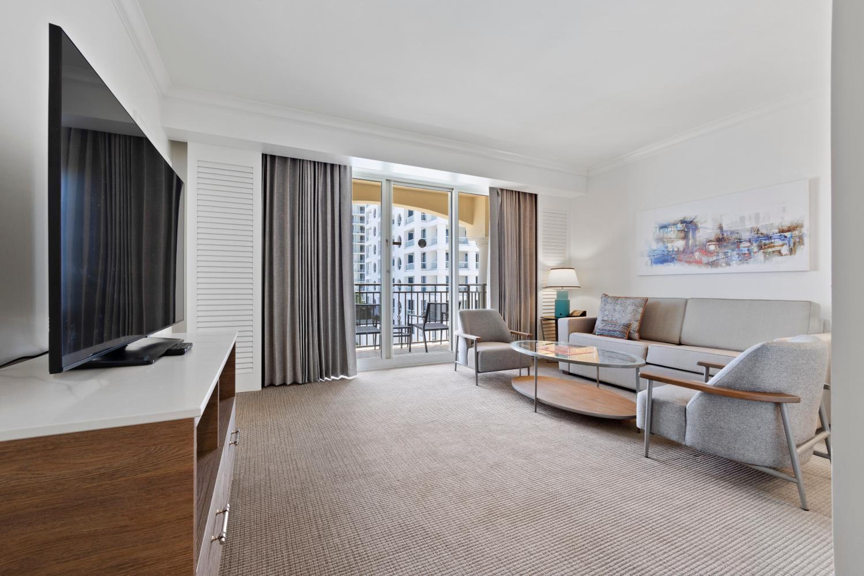 One-Bedroom Suite with Ocean View