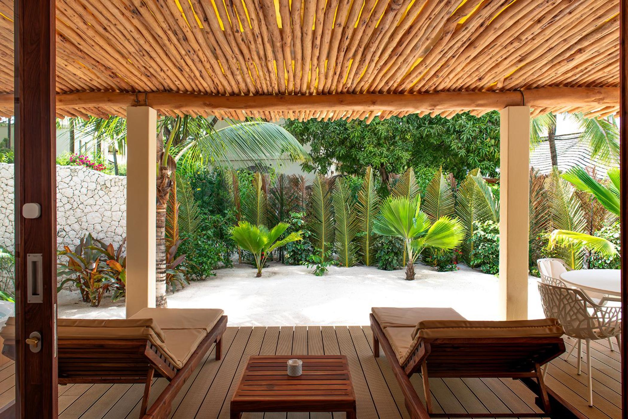 Garden Villa with Private Hot Tub