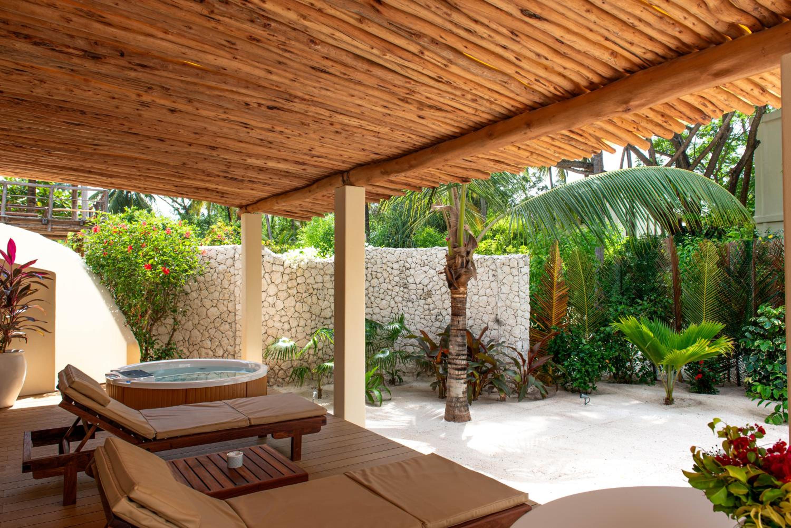 Garden Villa with Private Hot Tub