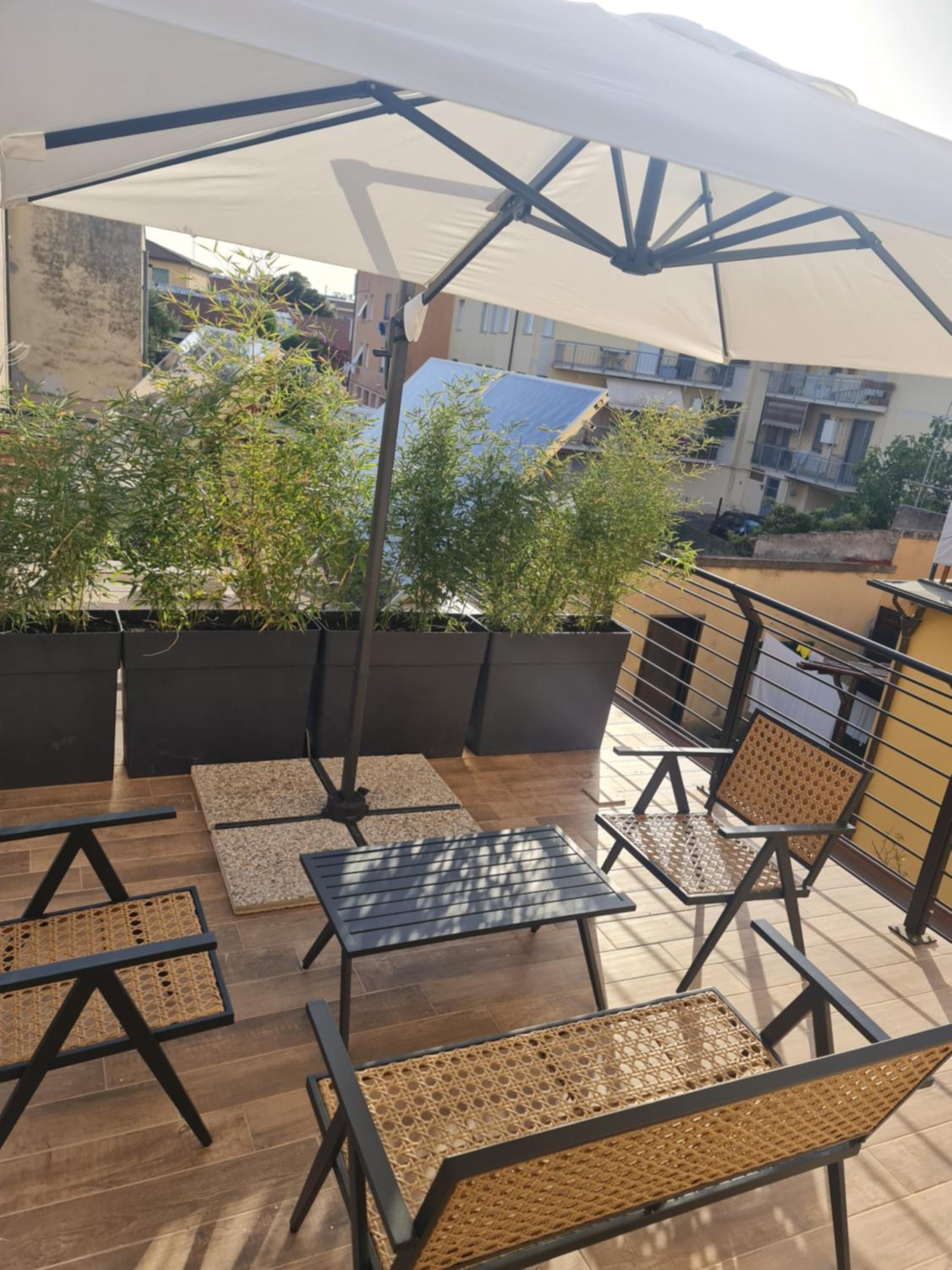 Double Room with Terrace