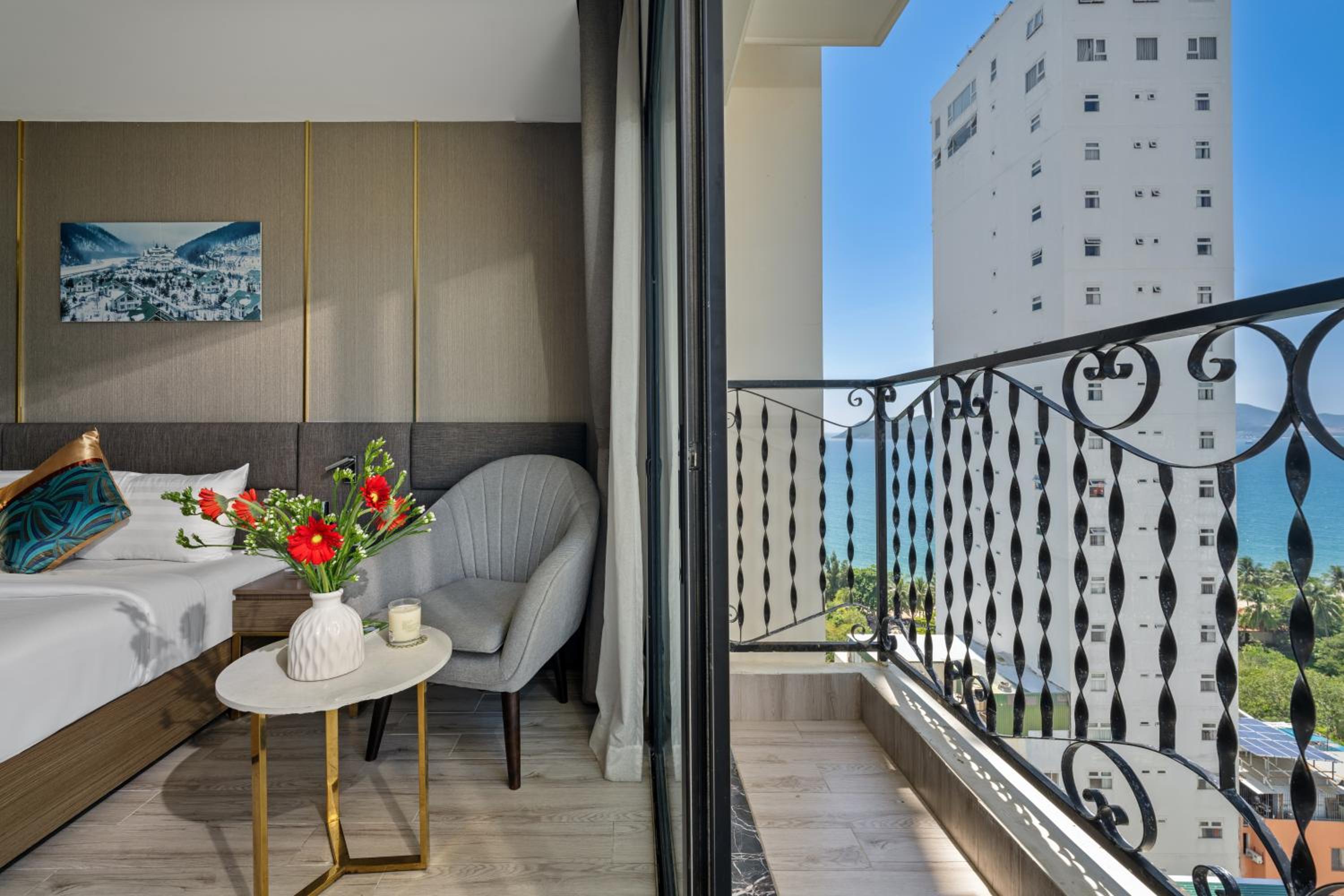 Triple Room with Balcony