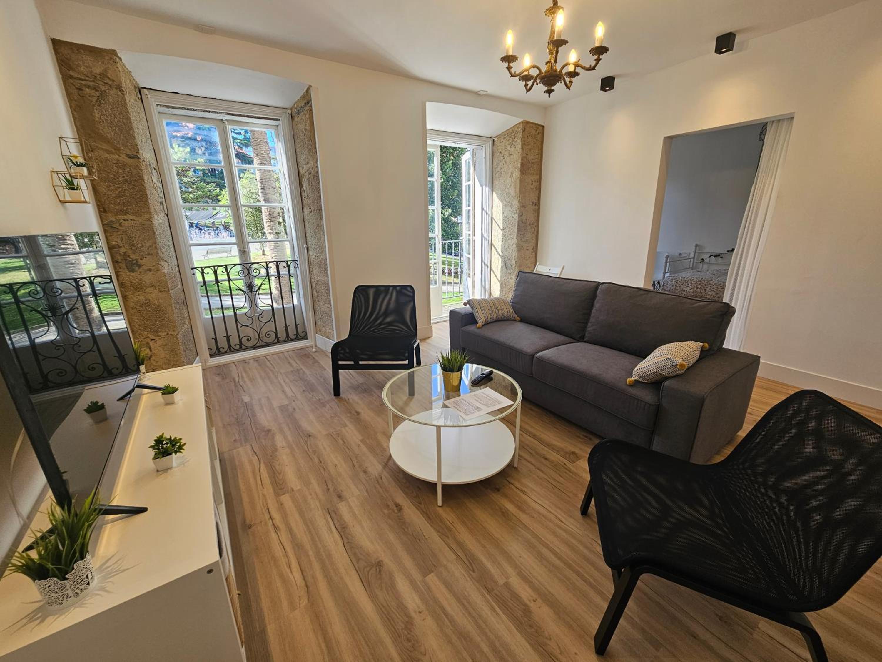 Apartamento de dos habitaciones