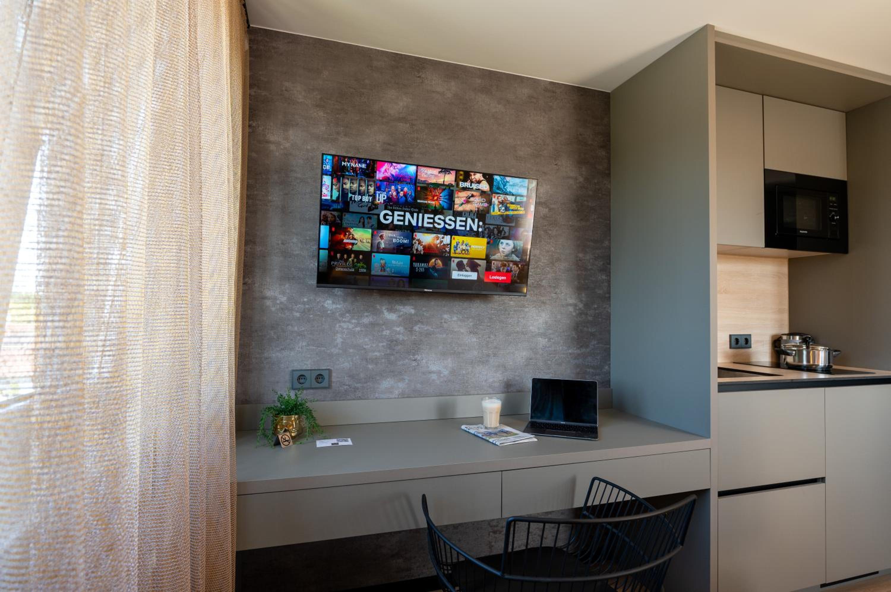 Economy Double or Twin Room with Kitchenette - Souterrain