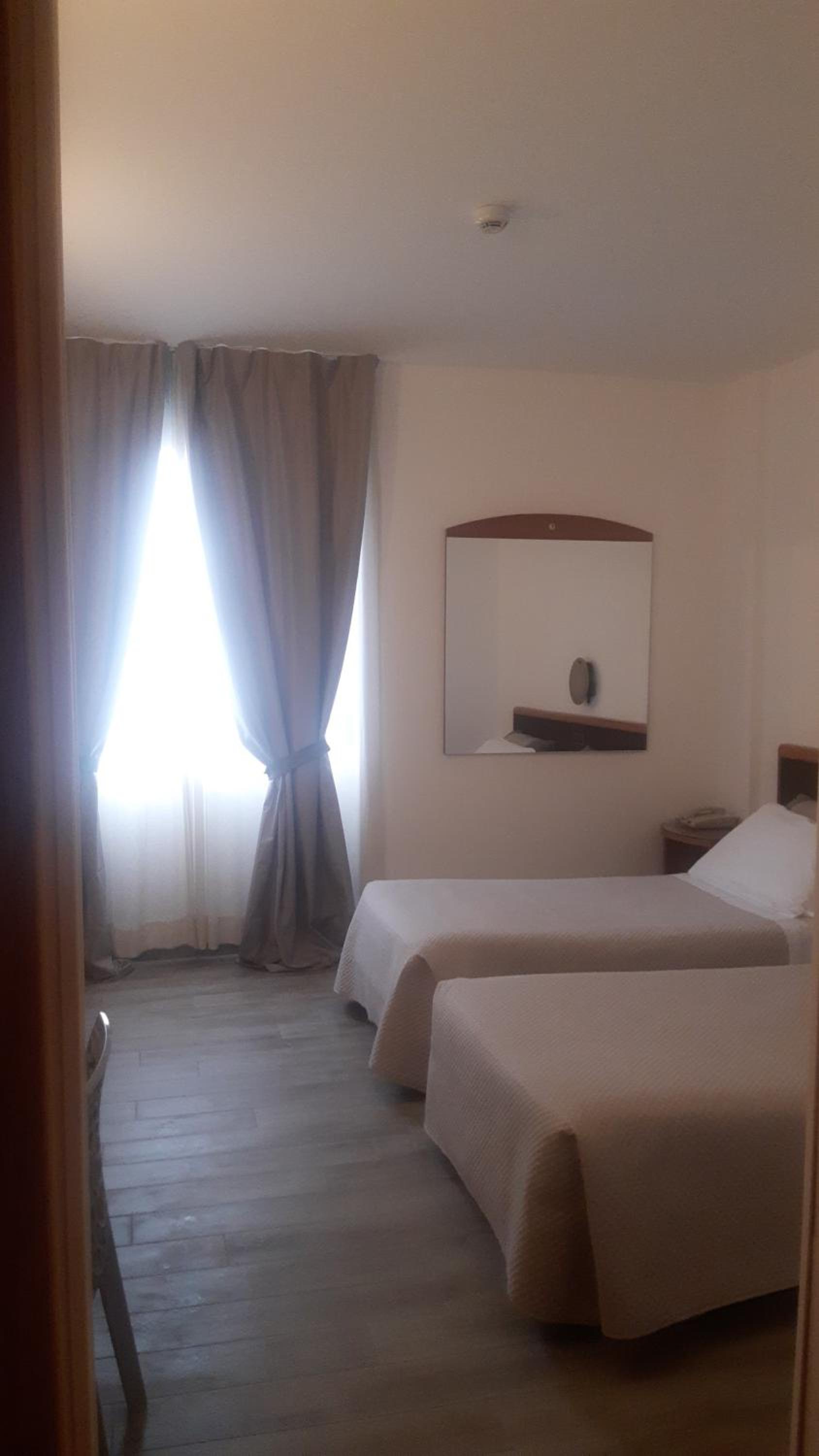 Two Connecting Double Rooms