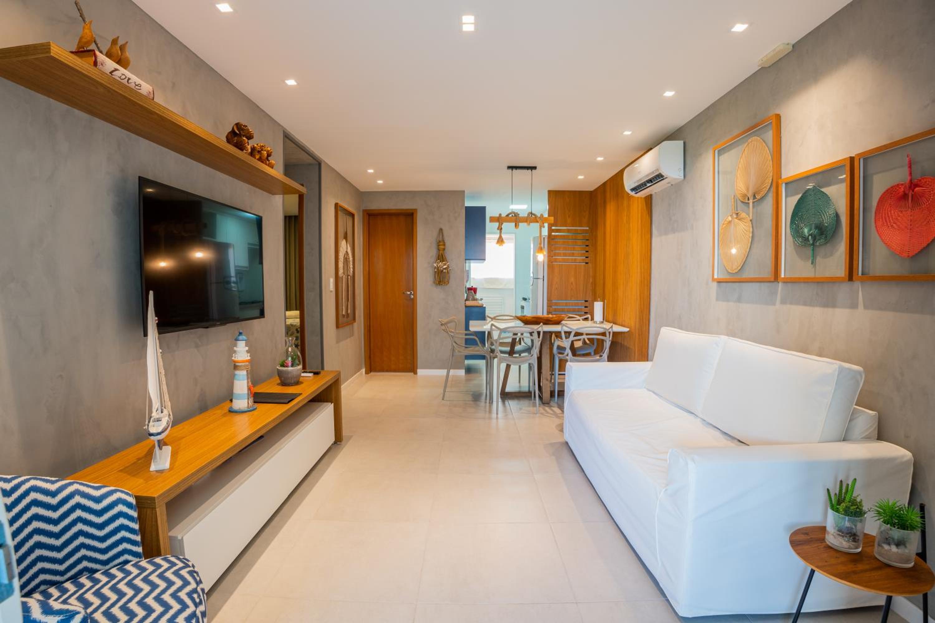 Apartment with Balcony