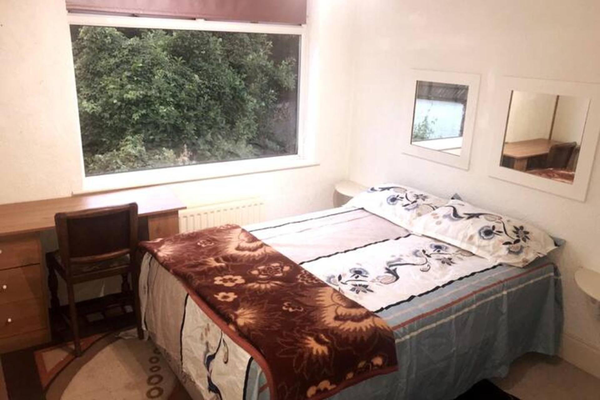 Double Room with Garden View
