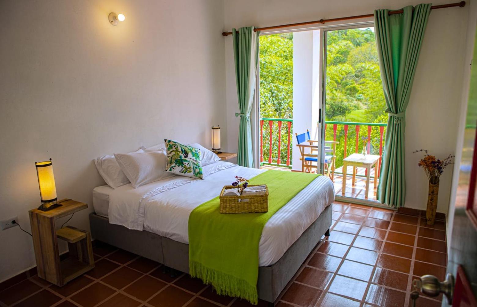 Deluxe Double Room with Balcony photo 1