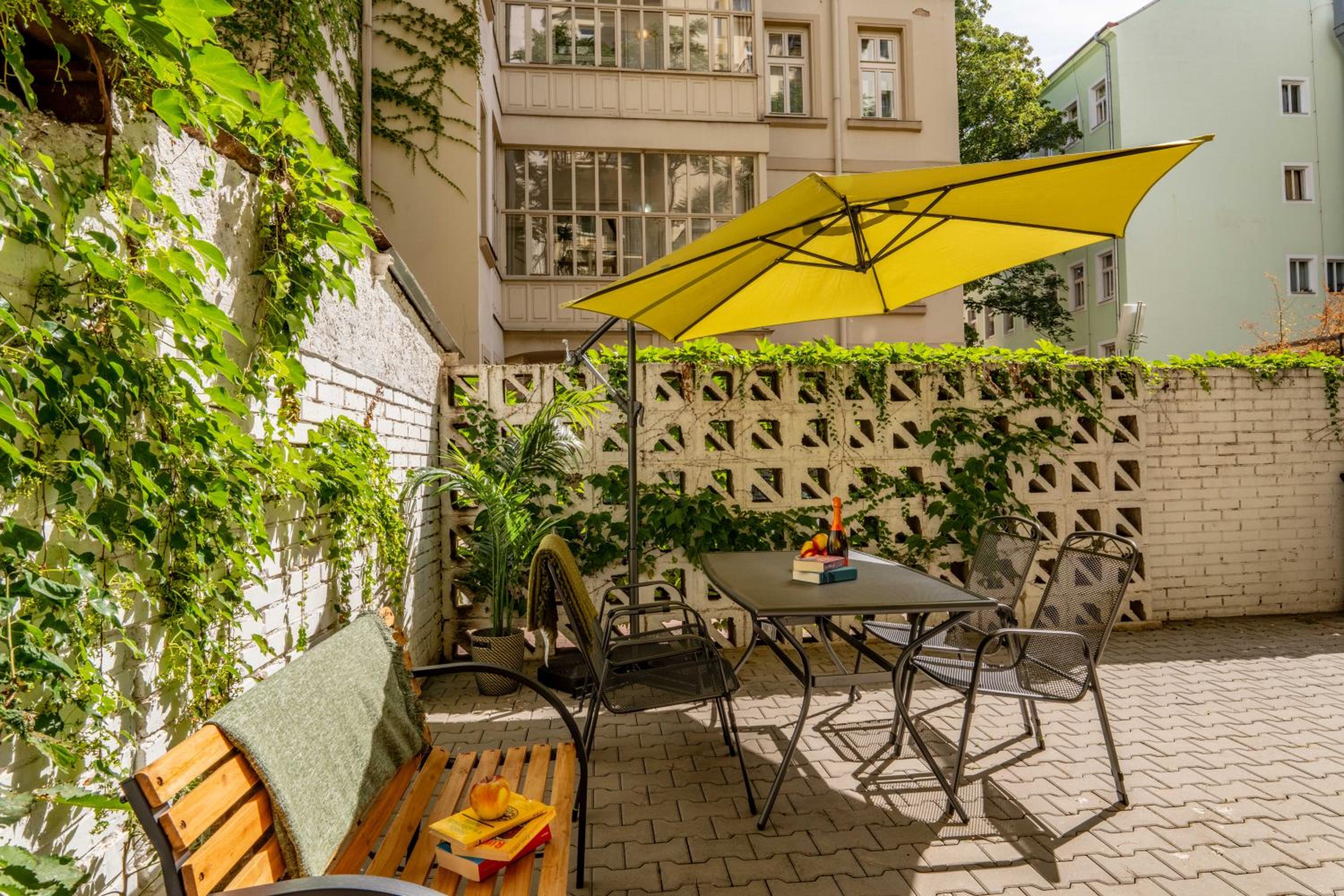 Double Room with Garden View