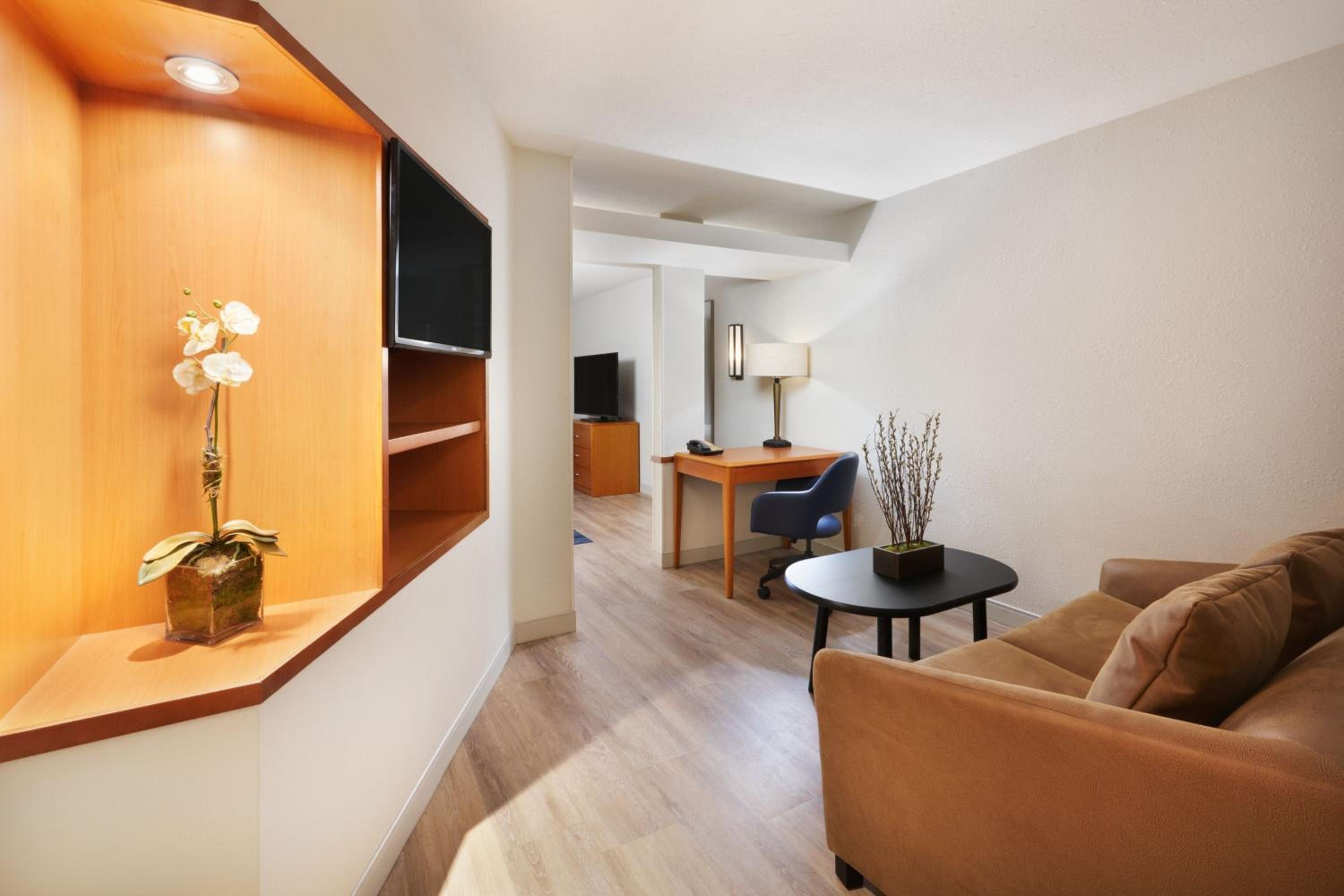 1 Bedroom Suite, 1 King, Sofabed - Photo 1
