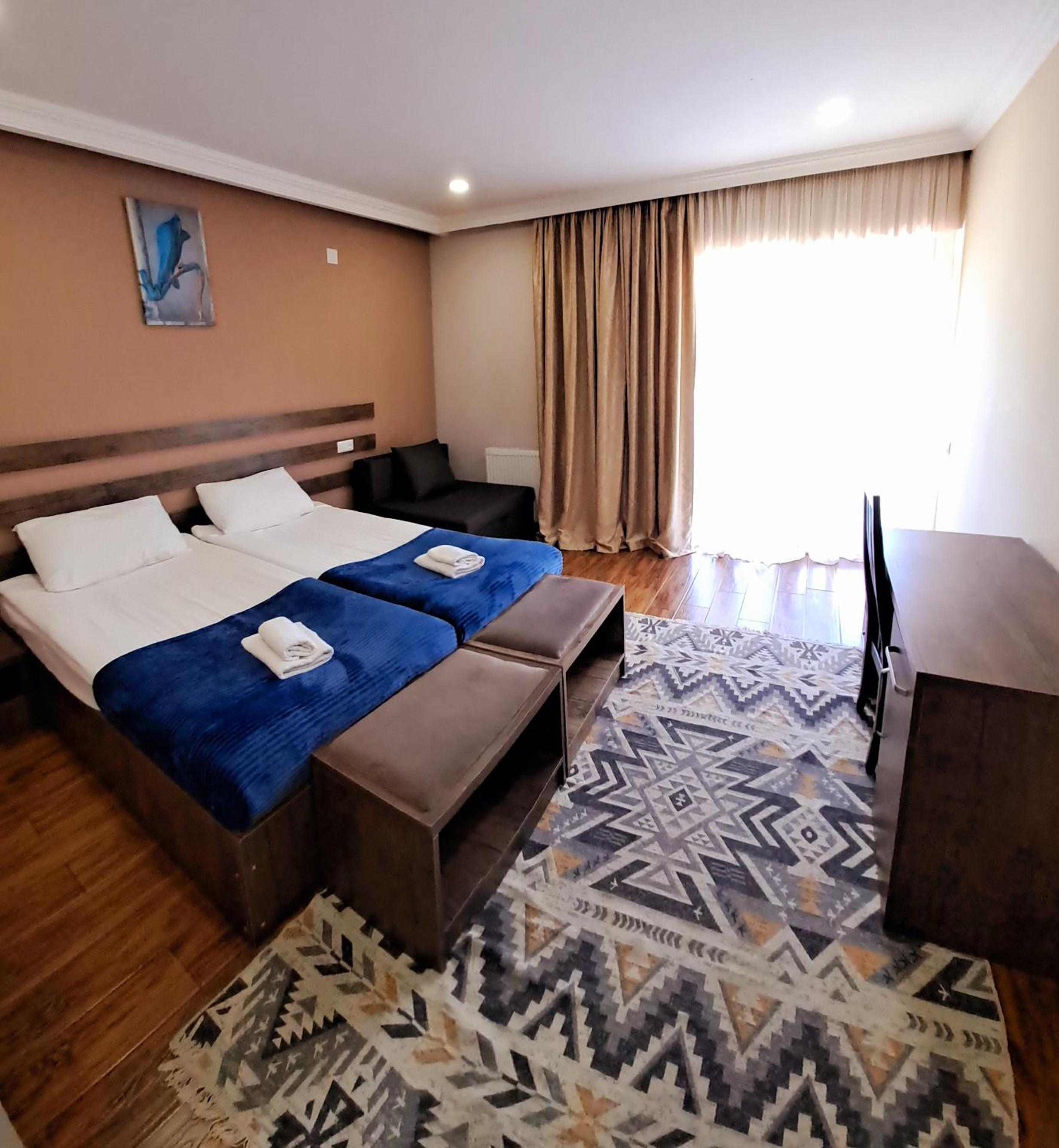 Double or Twin Room with Balcony