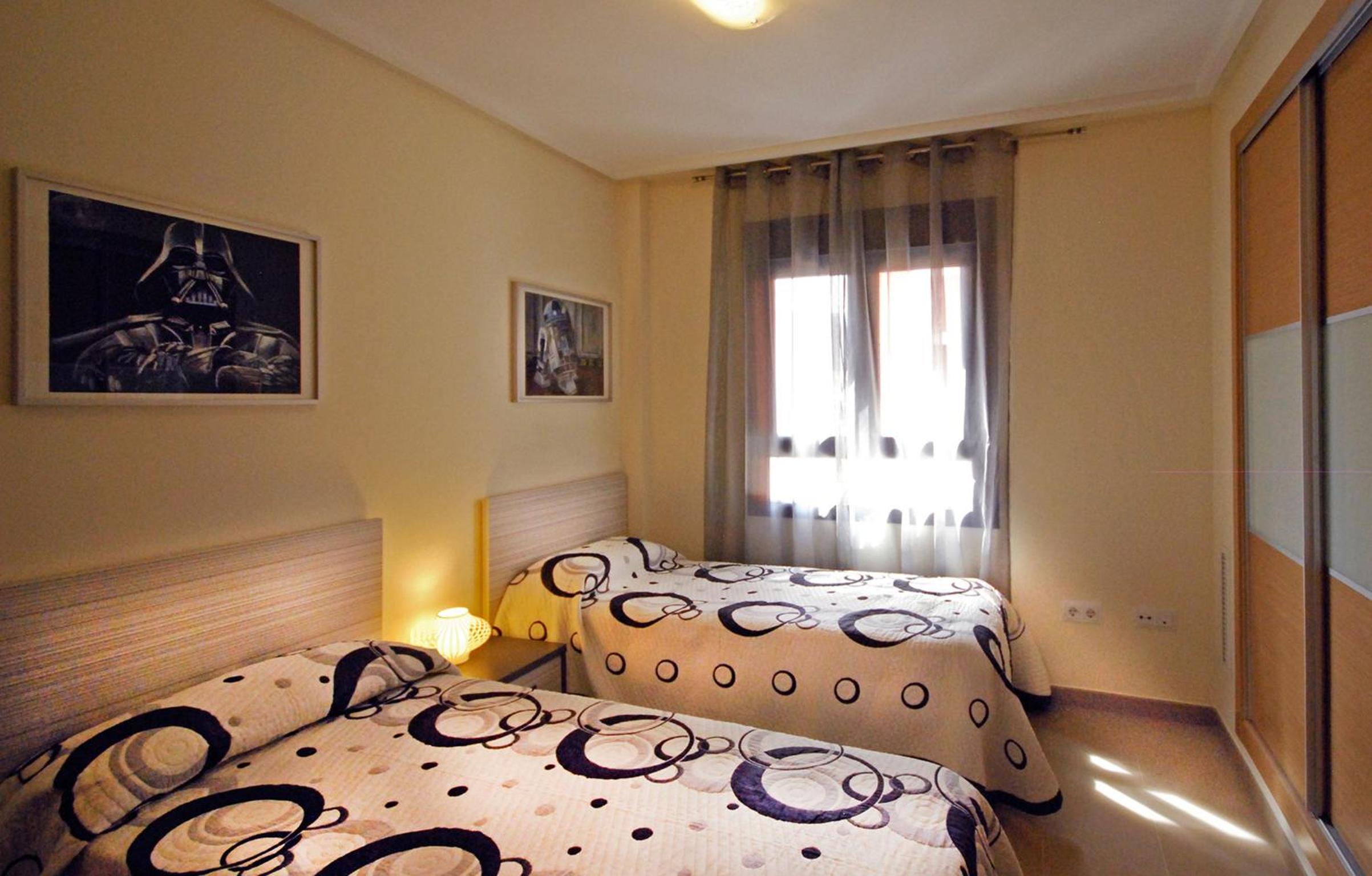 Apartamento de dos habitaciones