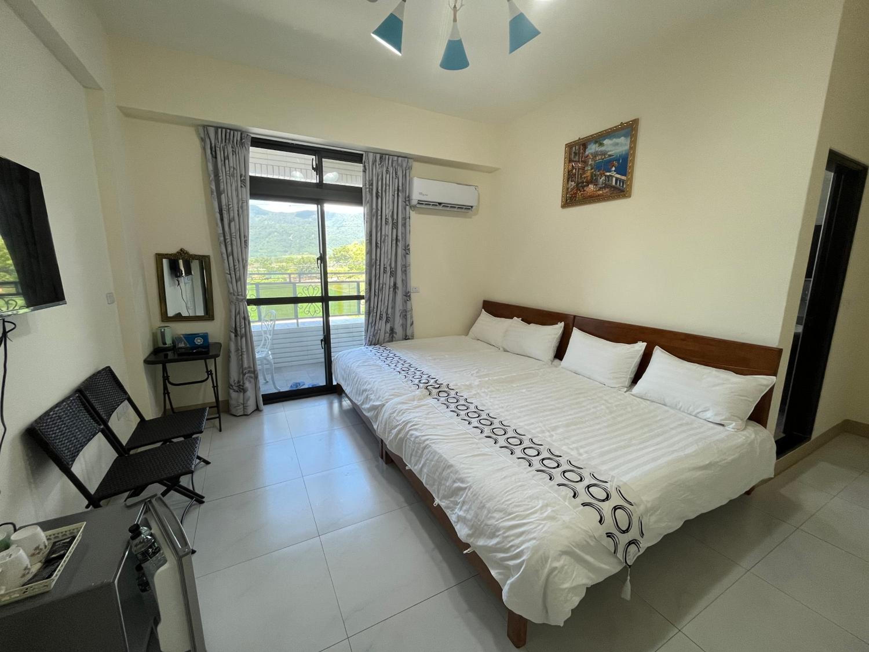 Quadruple Room with Balcony