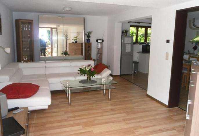 One-Bedroom Apartment with Balcony and Terrace photo 1