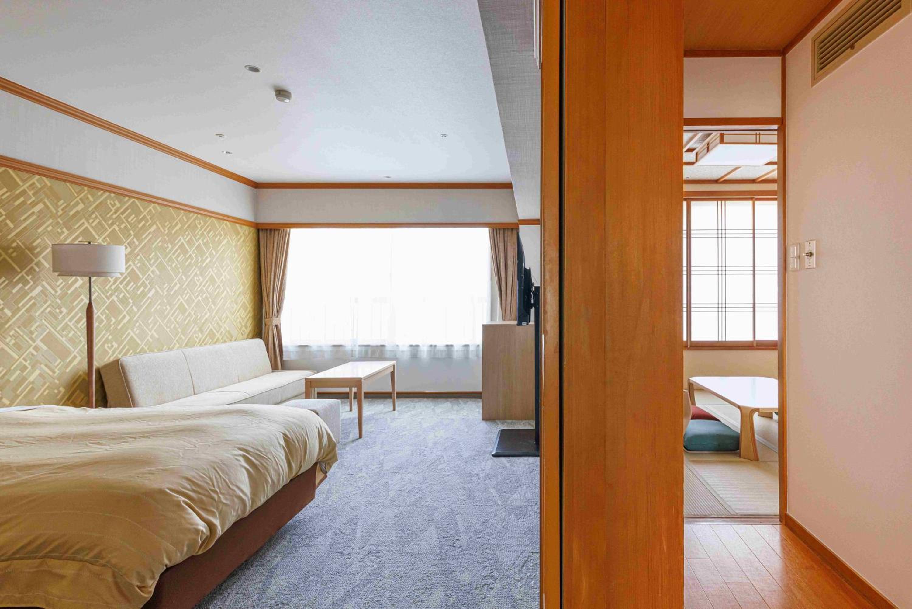 Room with Tatami Area
