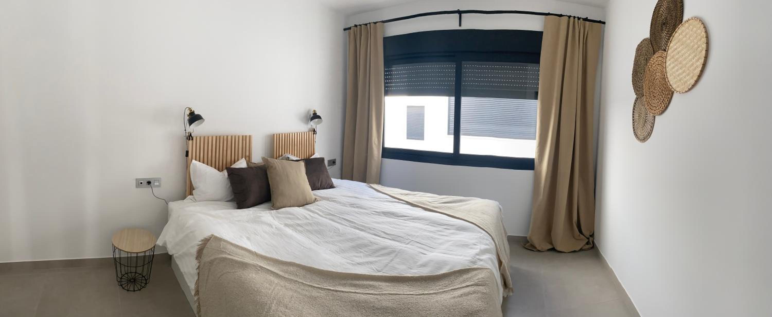 Apartamento de dos habitaciones
