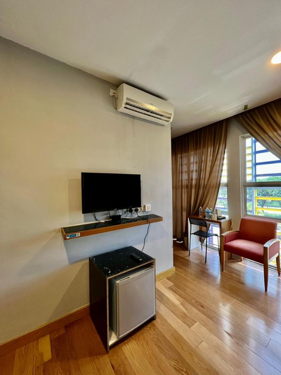 Family Room with Balcony