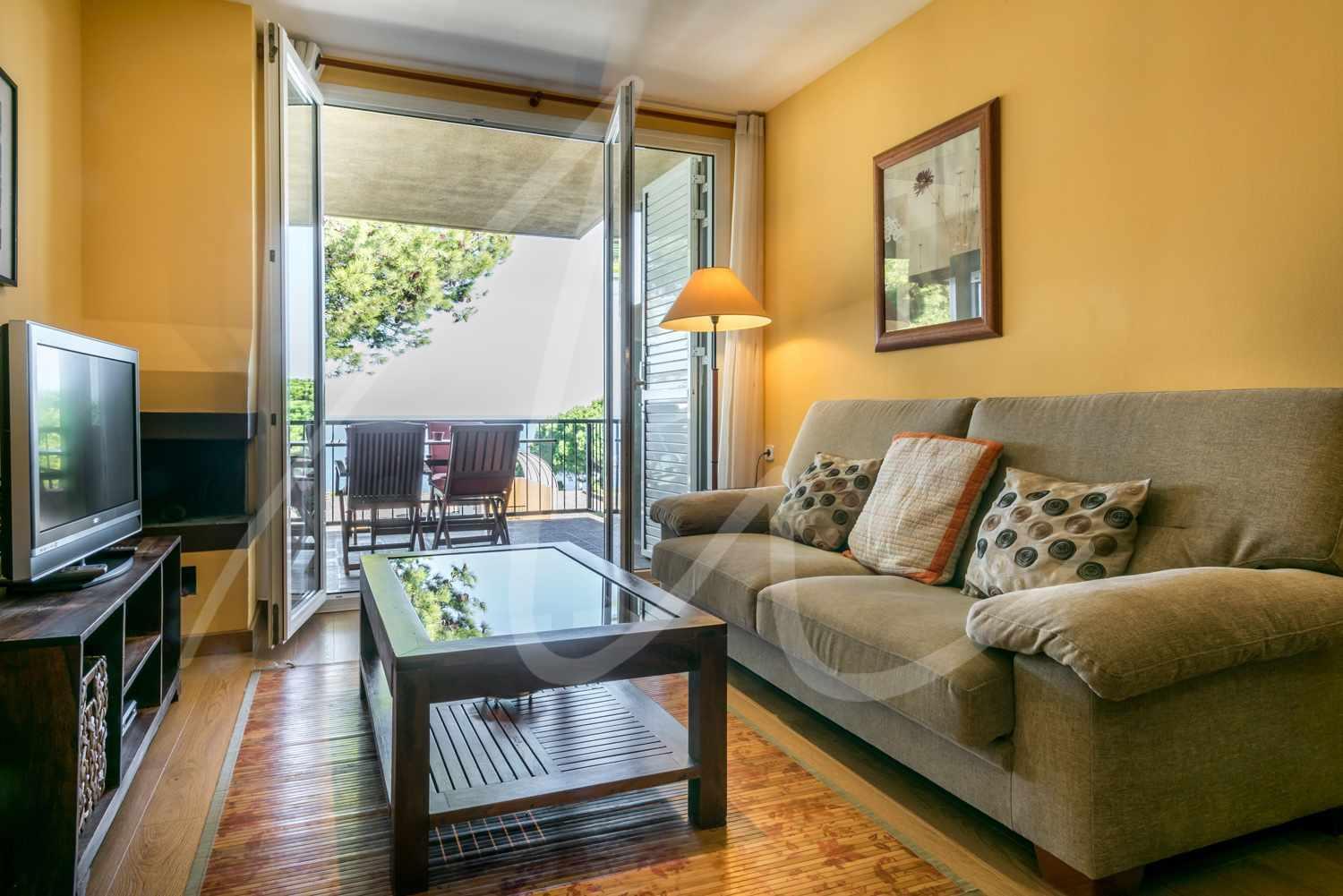 Apartamento con vista al mar