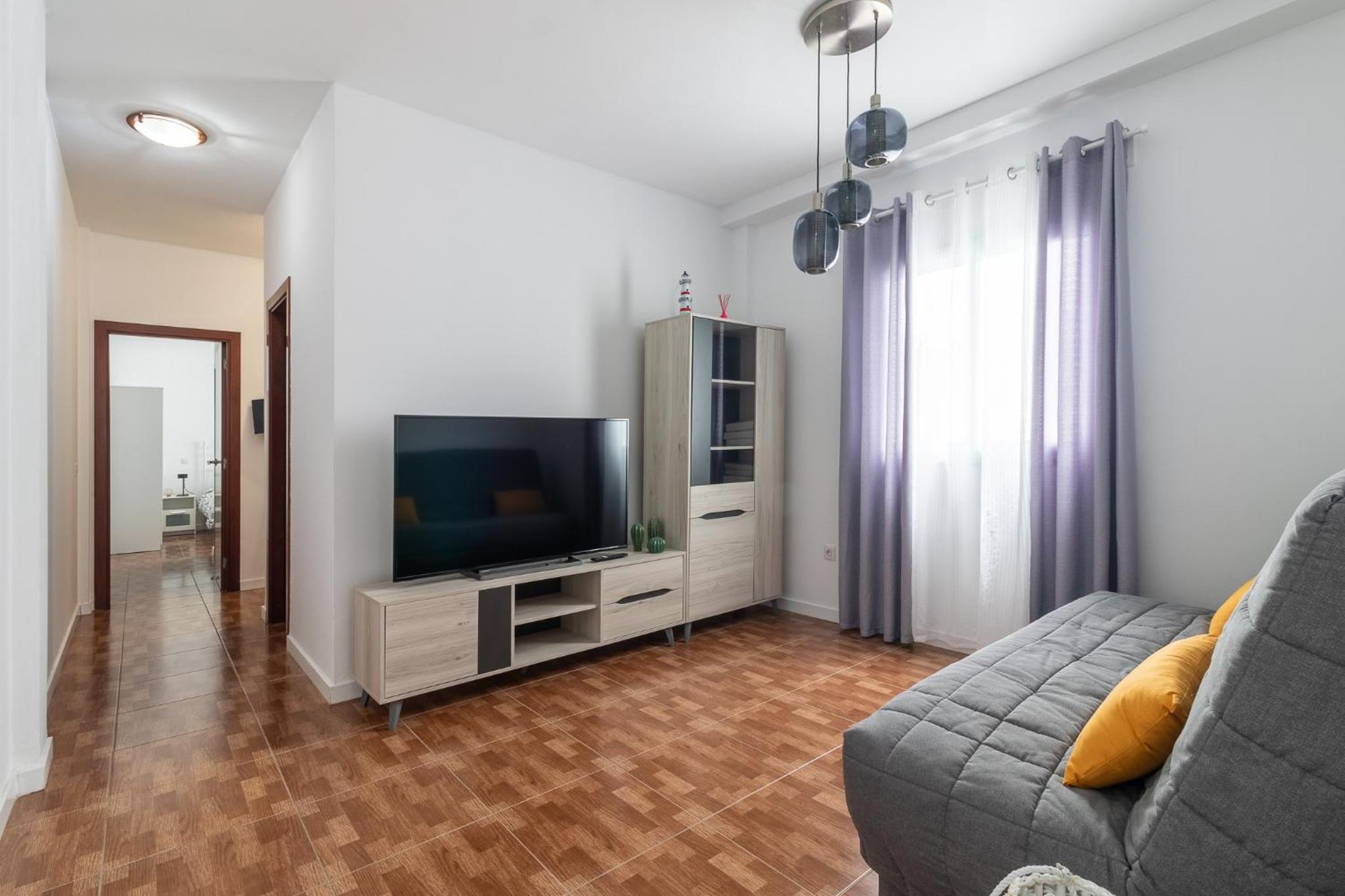 Apartamento de dos habitaciones
