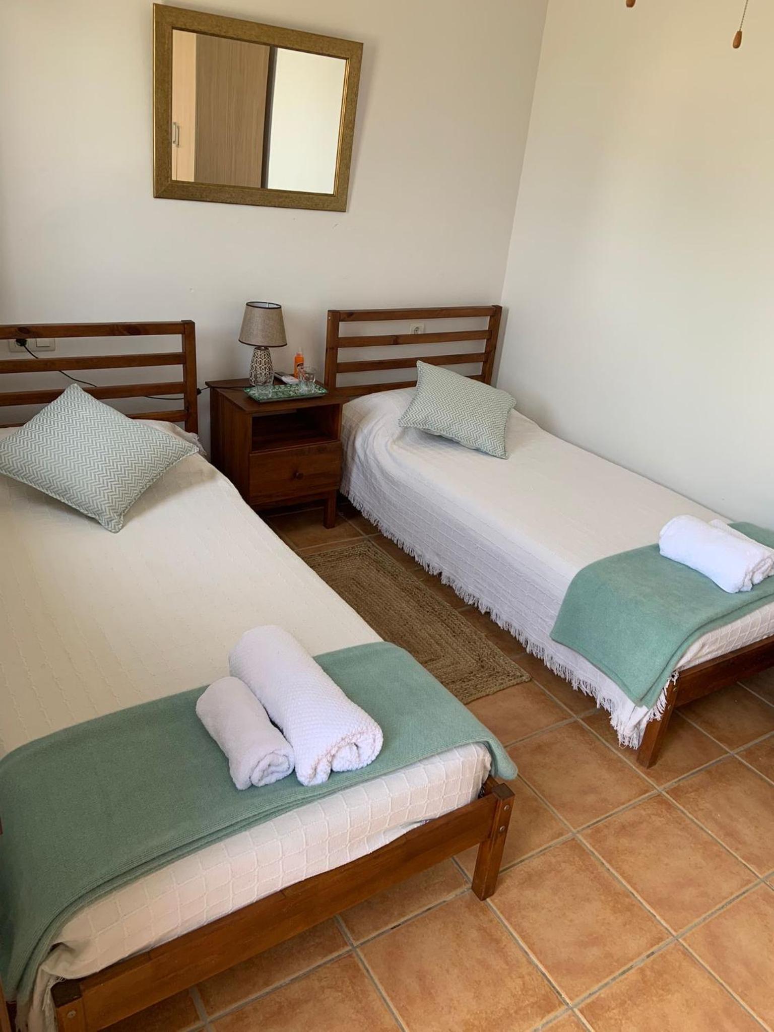 Habitación Doble con Baño Privado