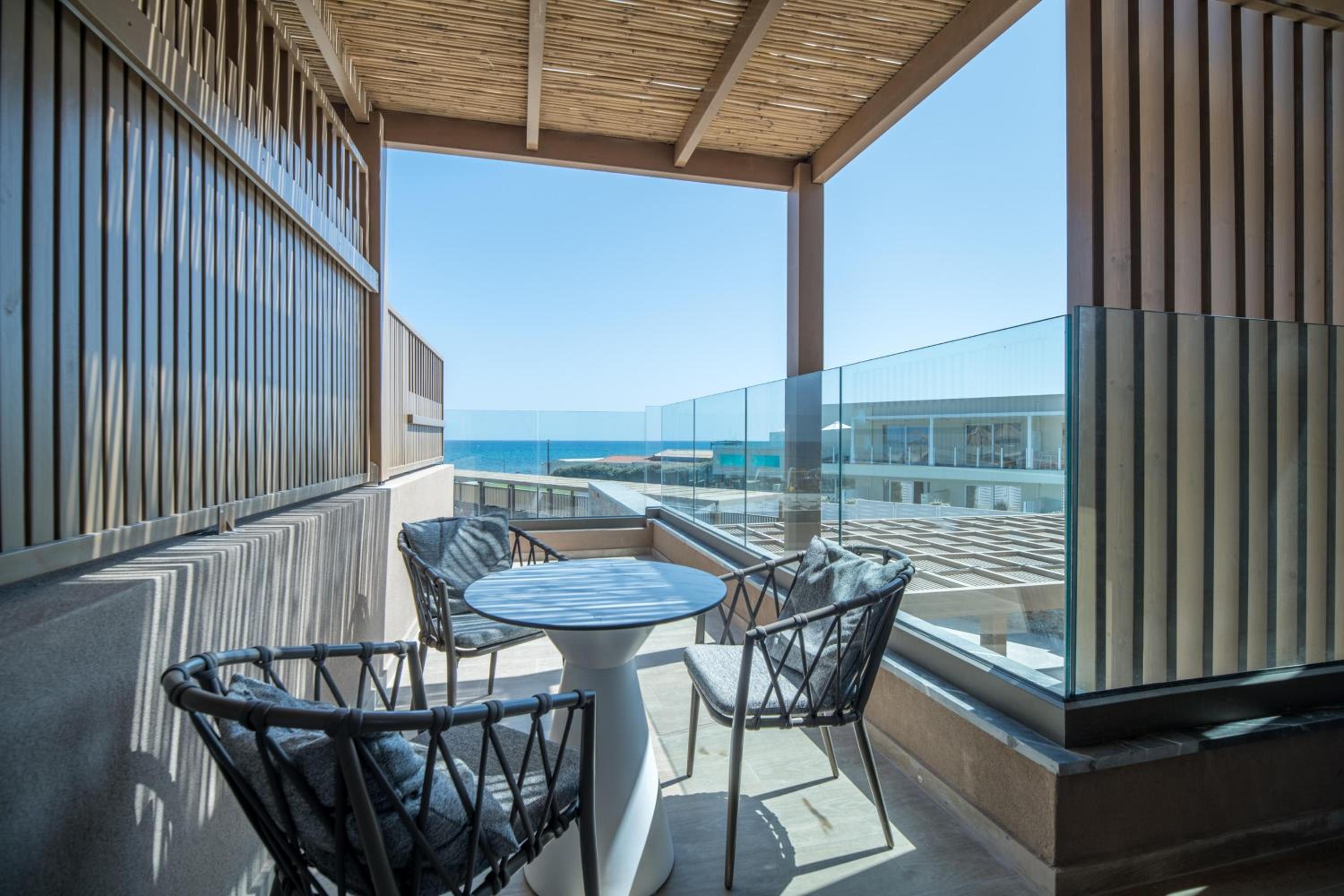 Classic Family Room with Sea View