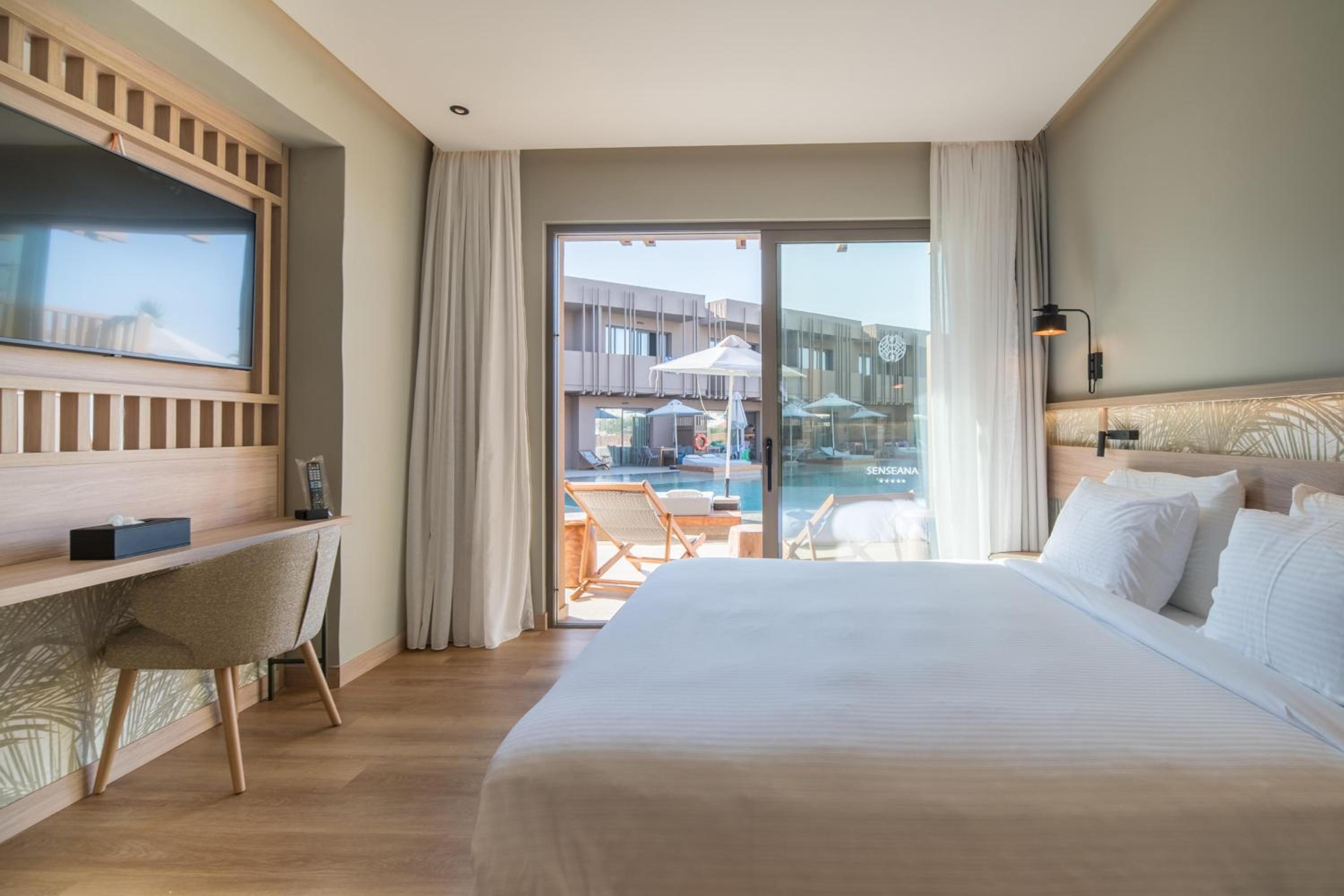 Petite Suite with Pool Access
