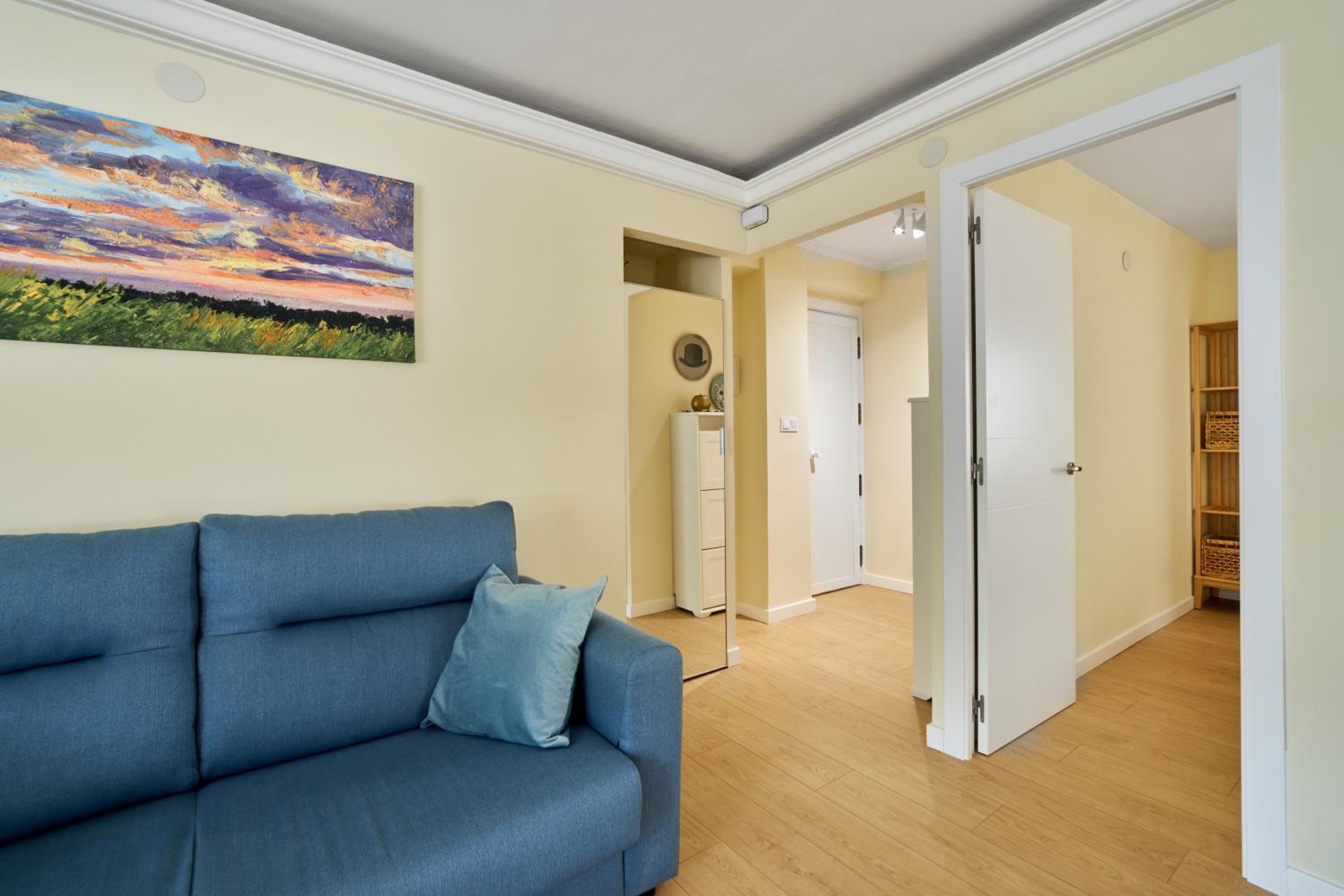 Apartamento de dos habitaciones