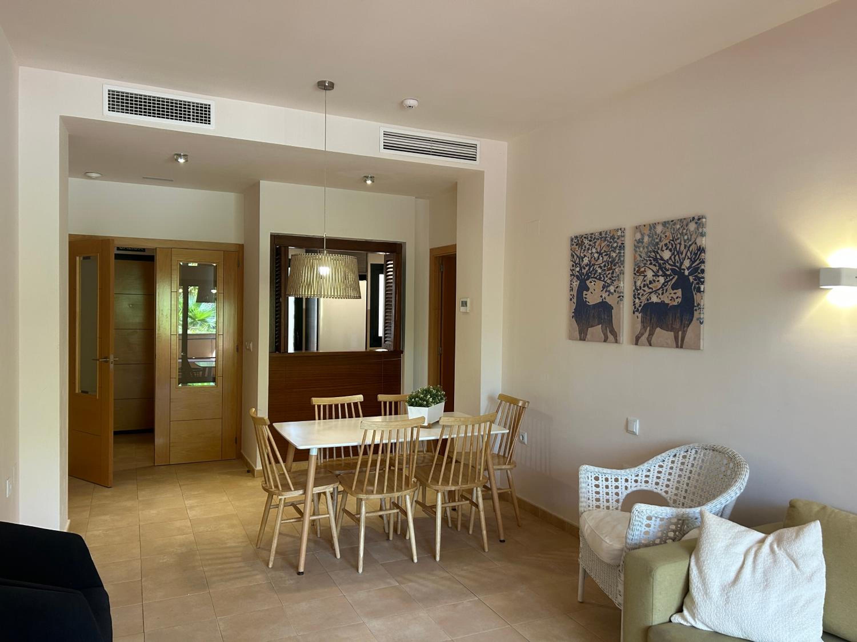 Apartamento de dos habitaciones