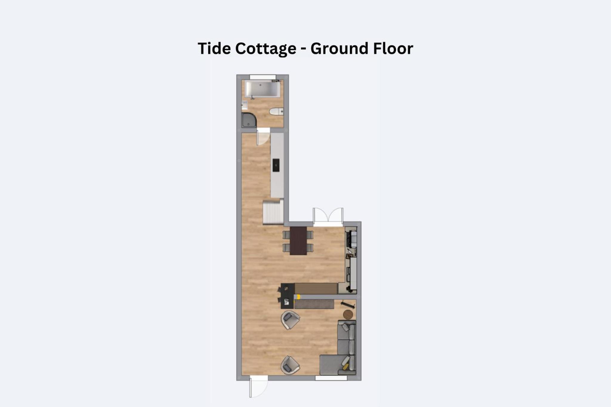 Three-Bedroom House photo 2