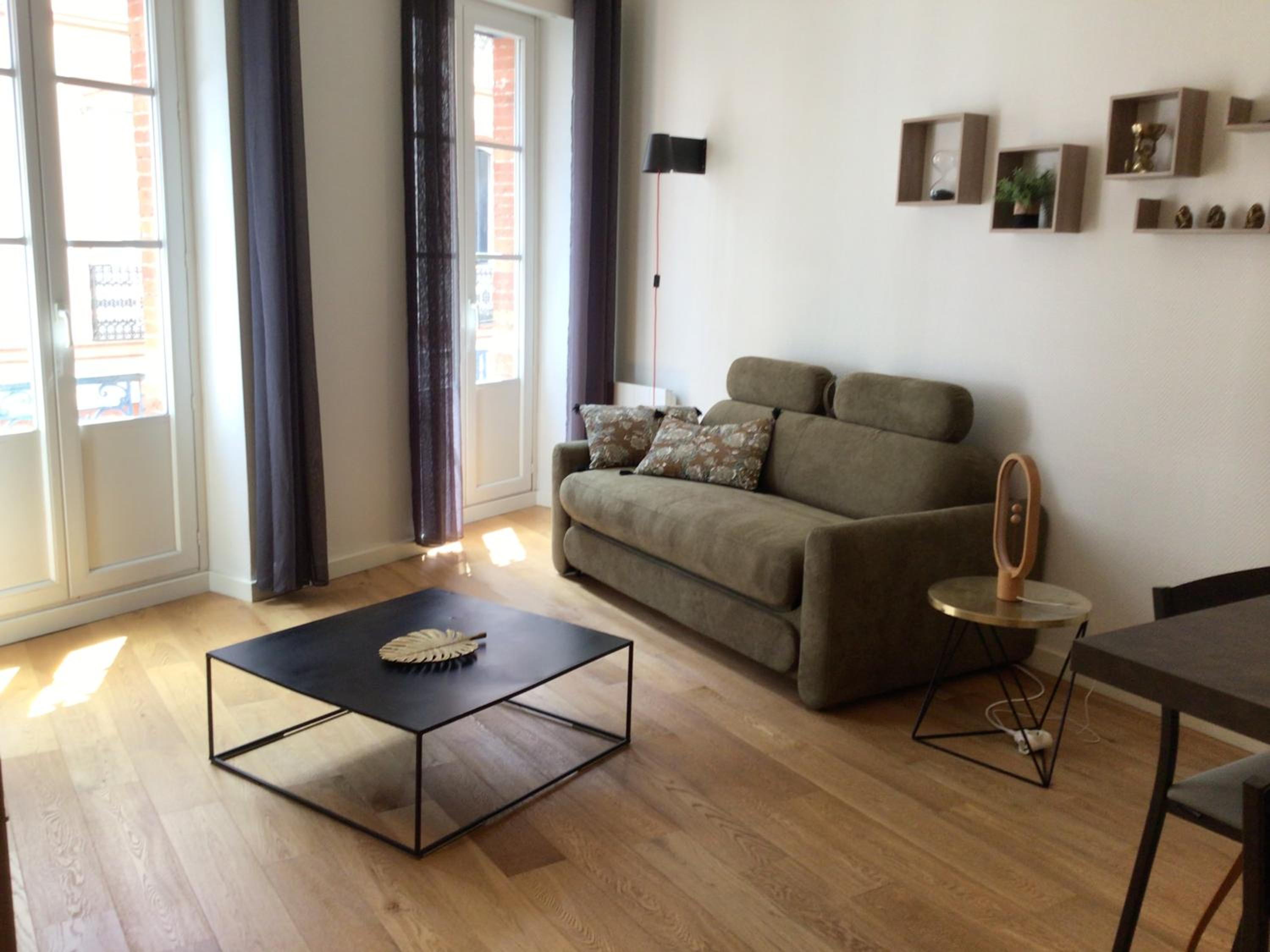 Studio with Sofa Bed photo 2