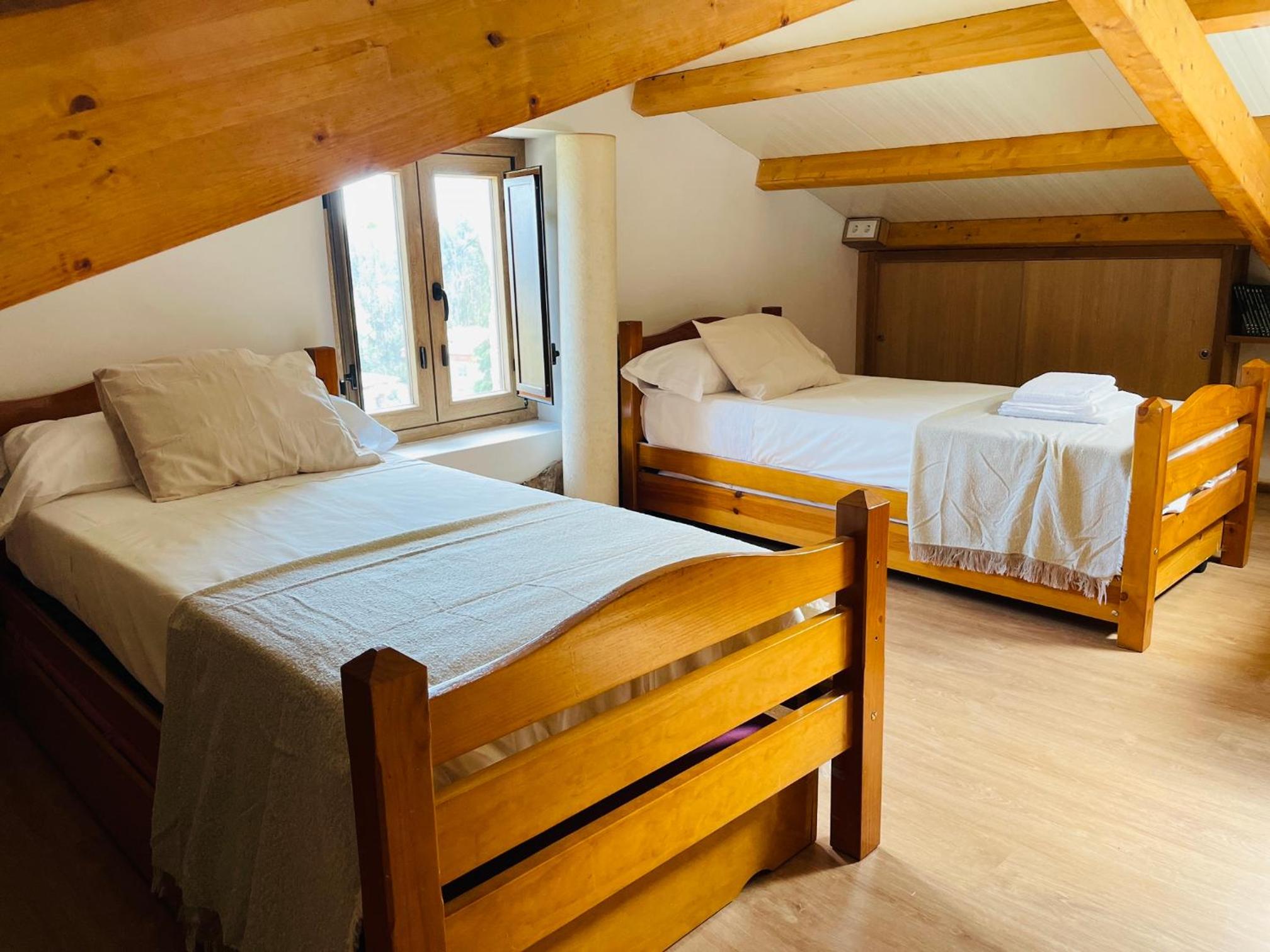 Casa de cuatro habitaciones