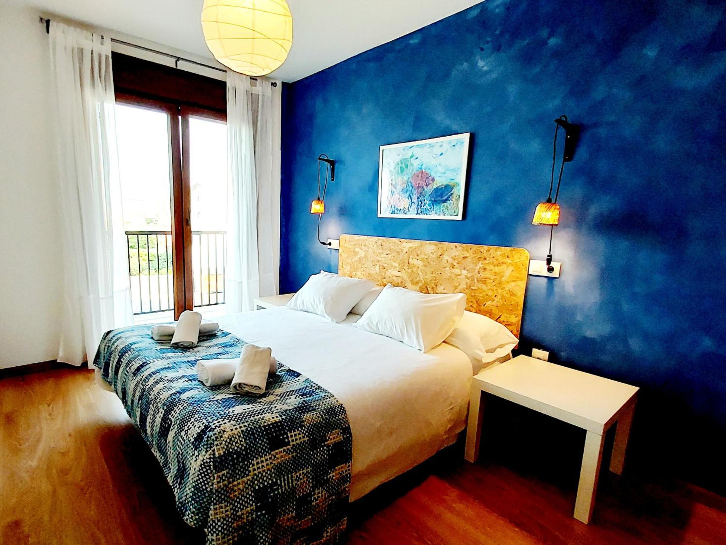 Apartamento con vista al mar