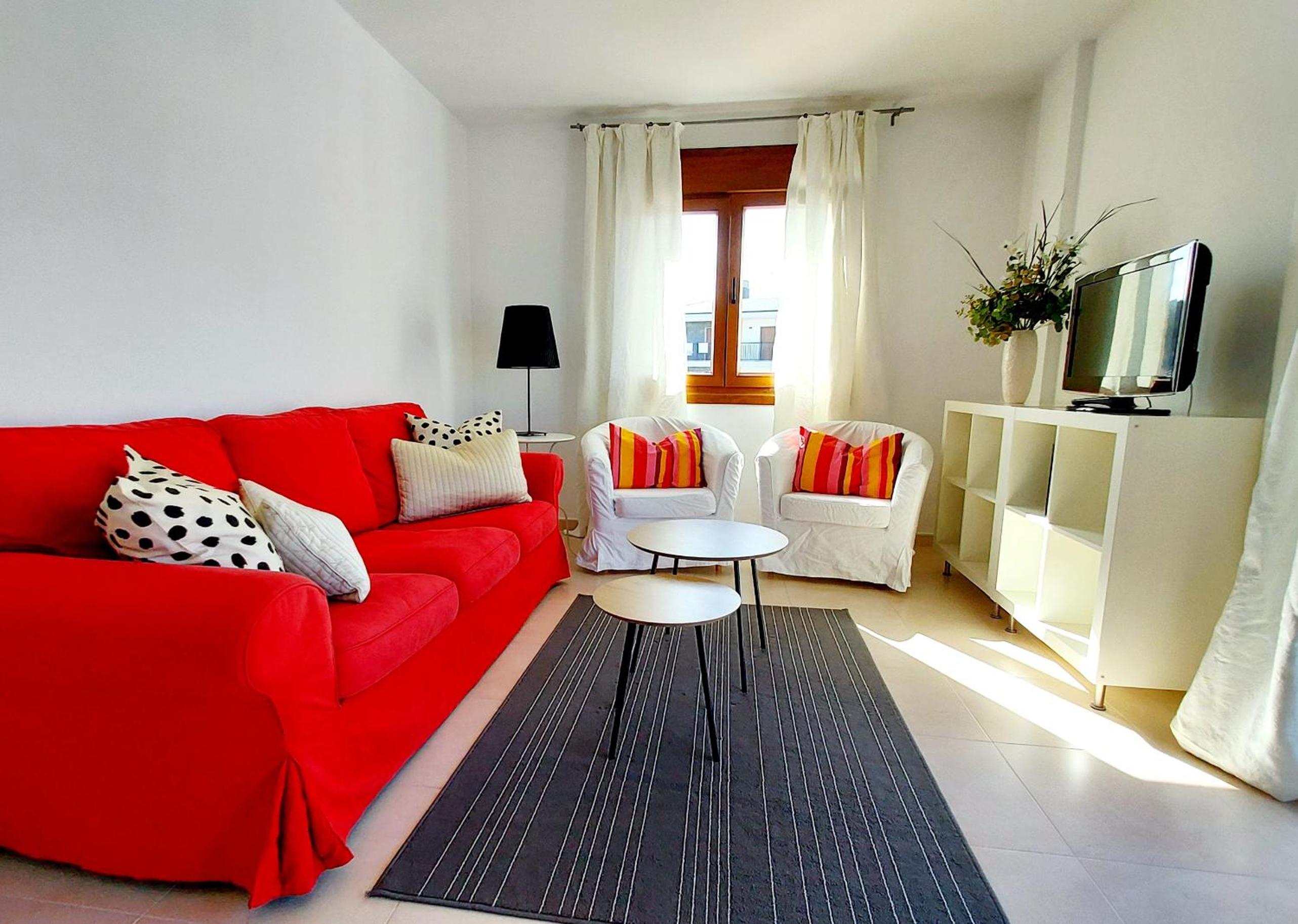 Apartamento con vista al mar