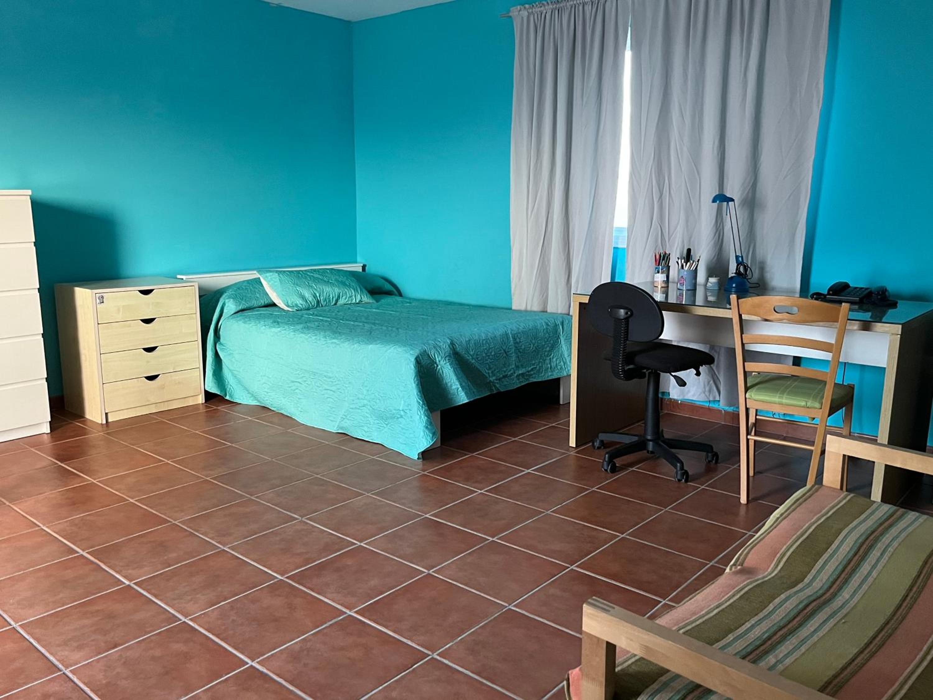 Casa de tres habitaciones