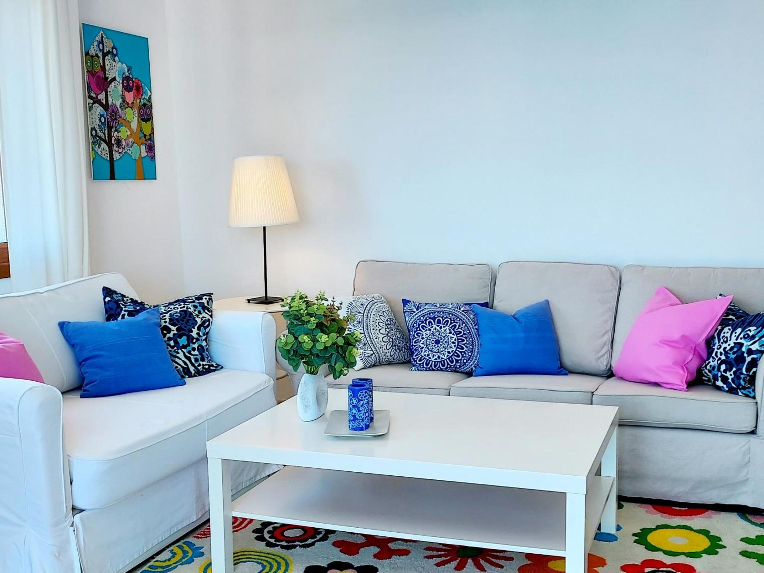 Apartamento con vista al mar