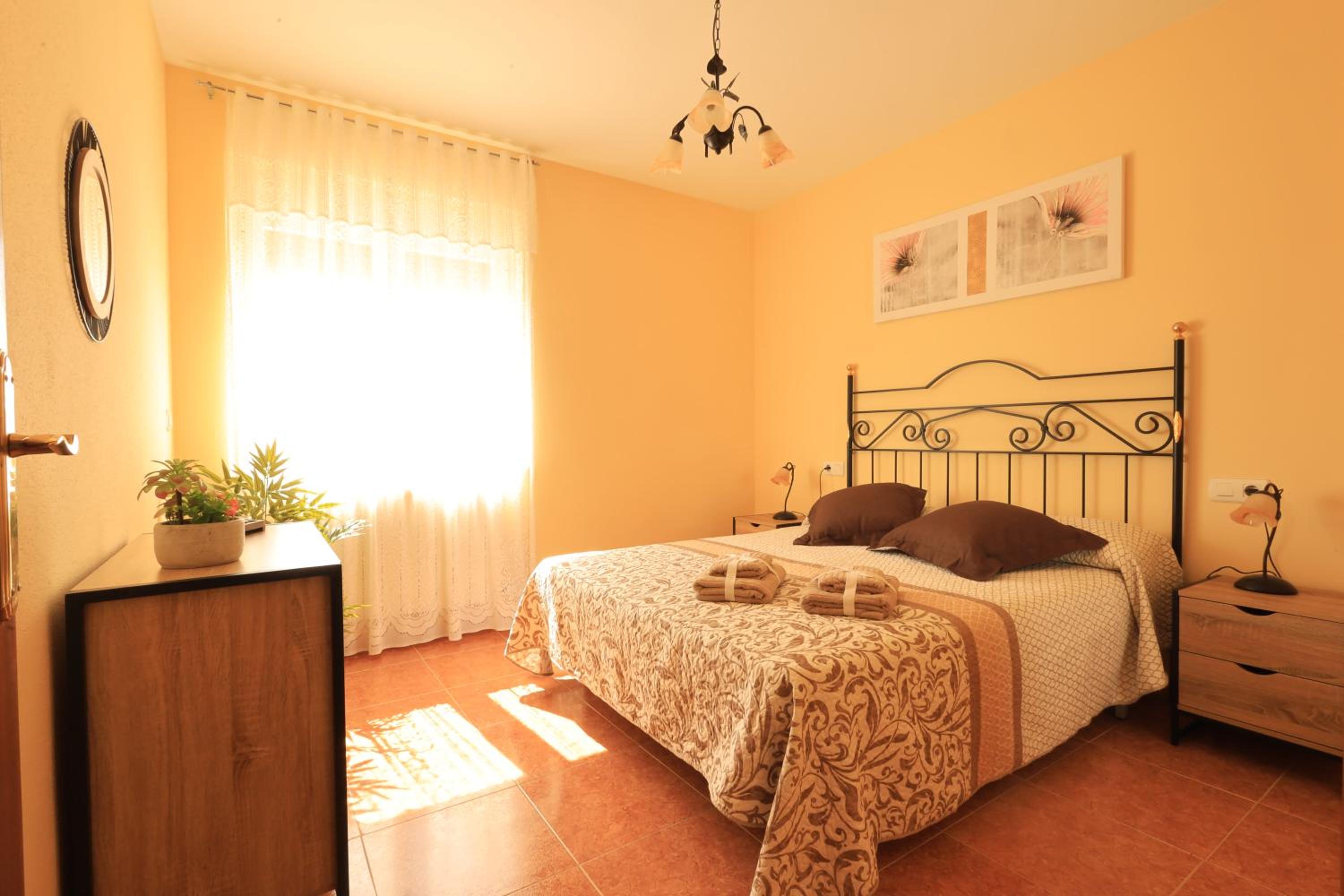 Casa de tres habitaciones