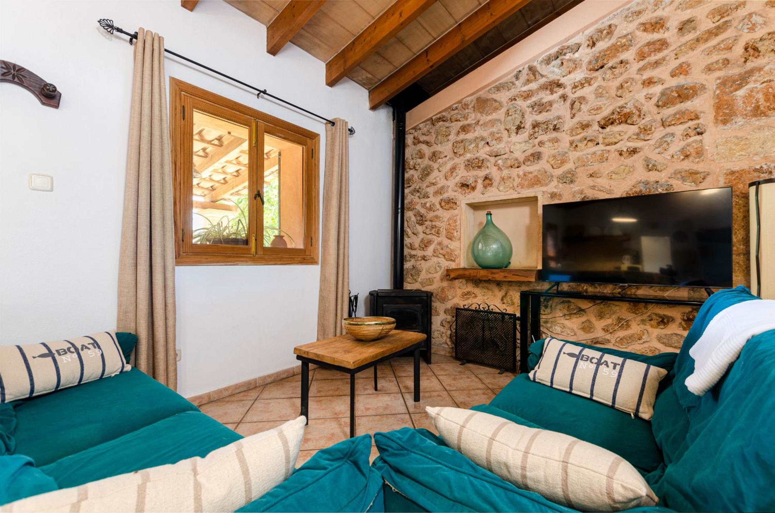 Villa con piscina privada