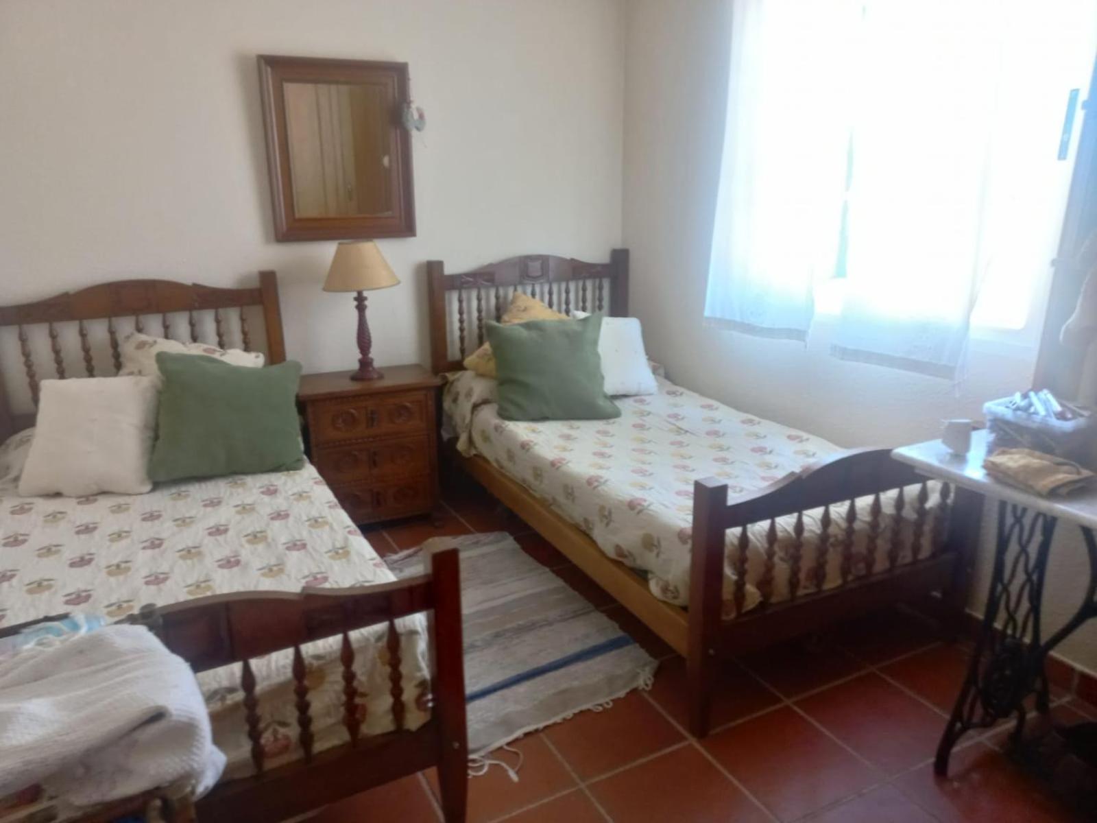 Casa de cuatro habitaciones