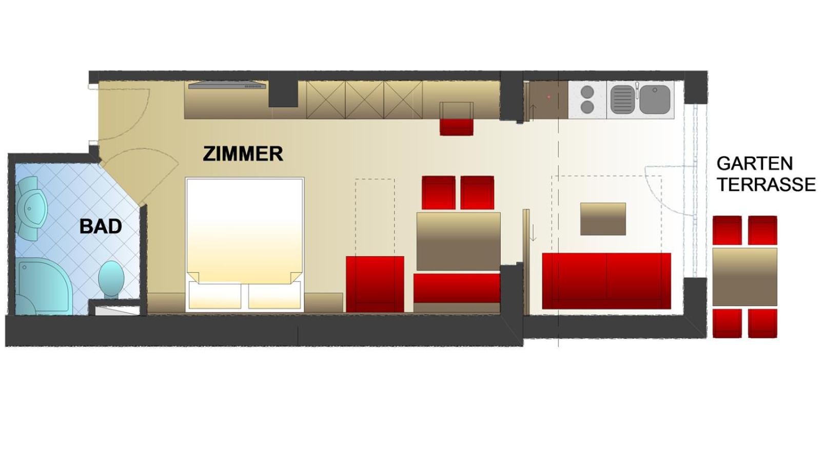 Apartment with Terrace - Photo 8